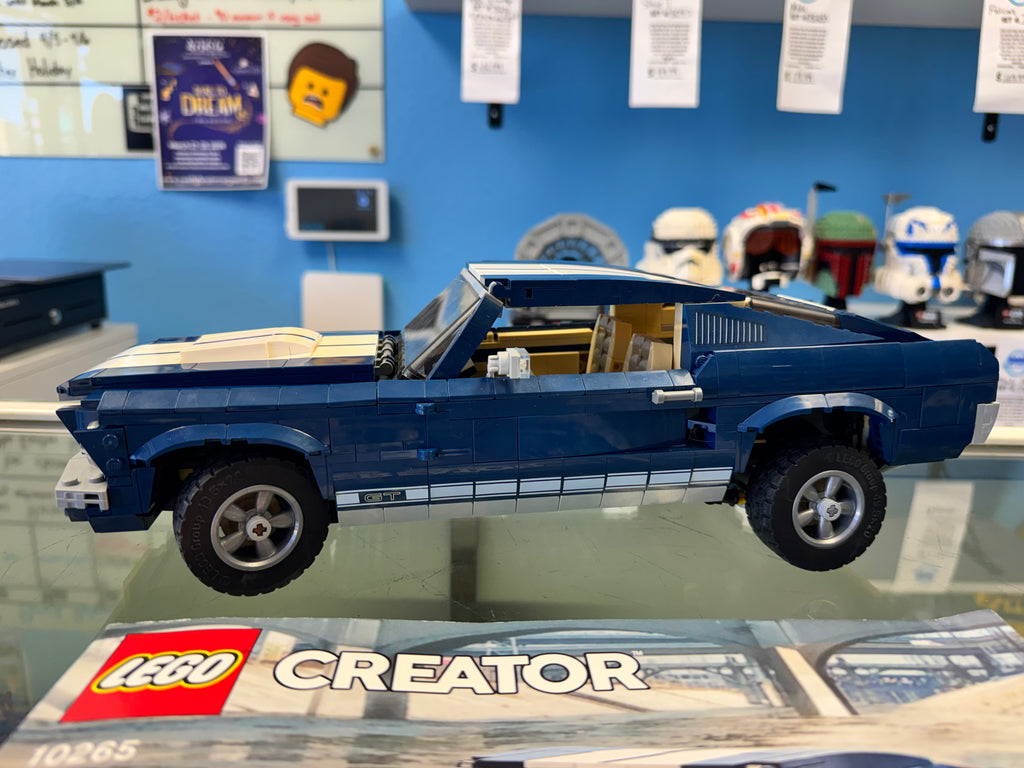 10265 Creator Ford Mustang *no extra parts for alt build*