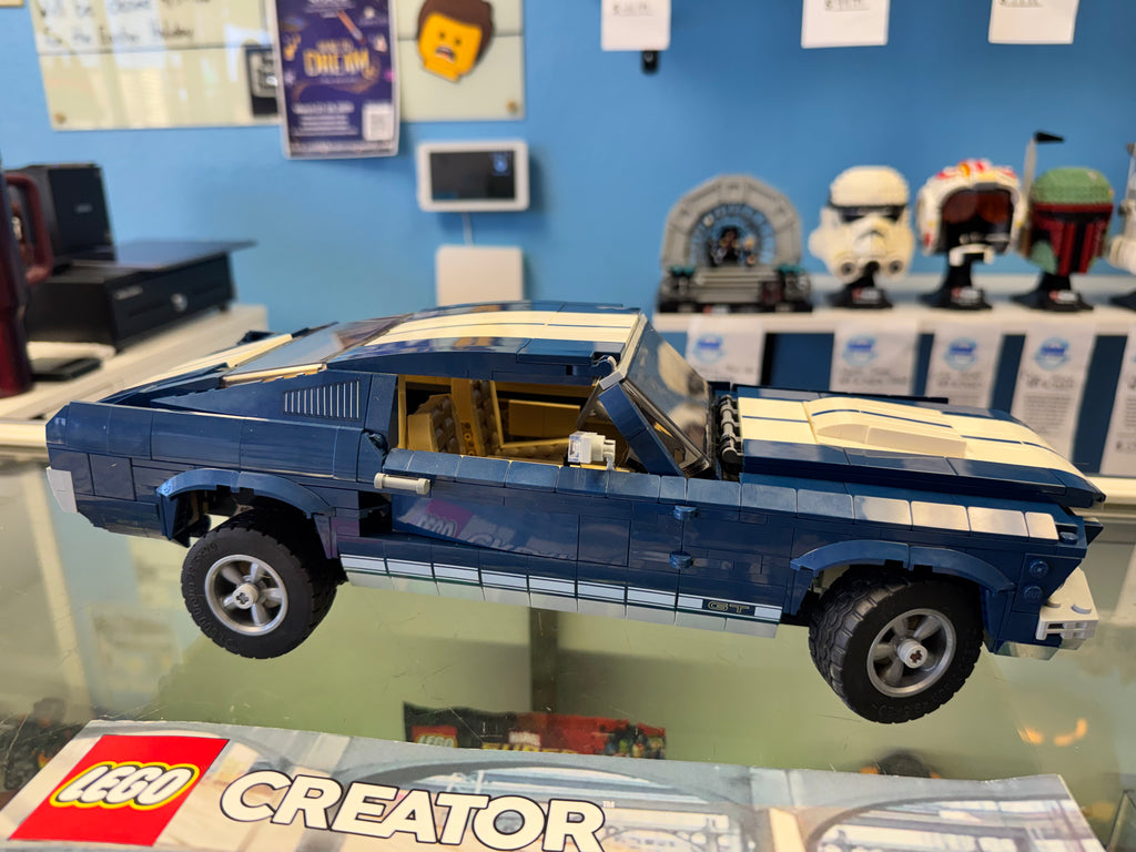 10265 Creator Ford Mustang *no extra parts for alt build*