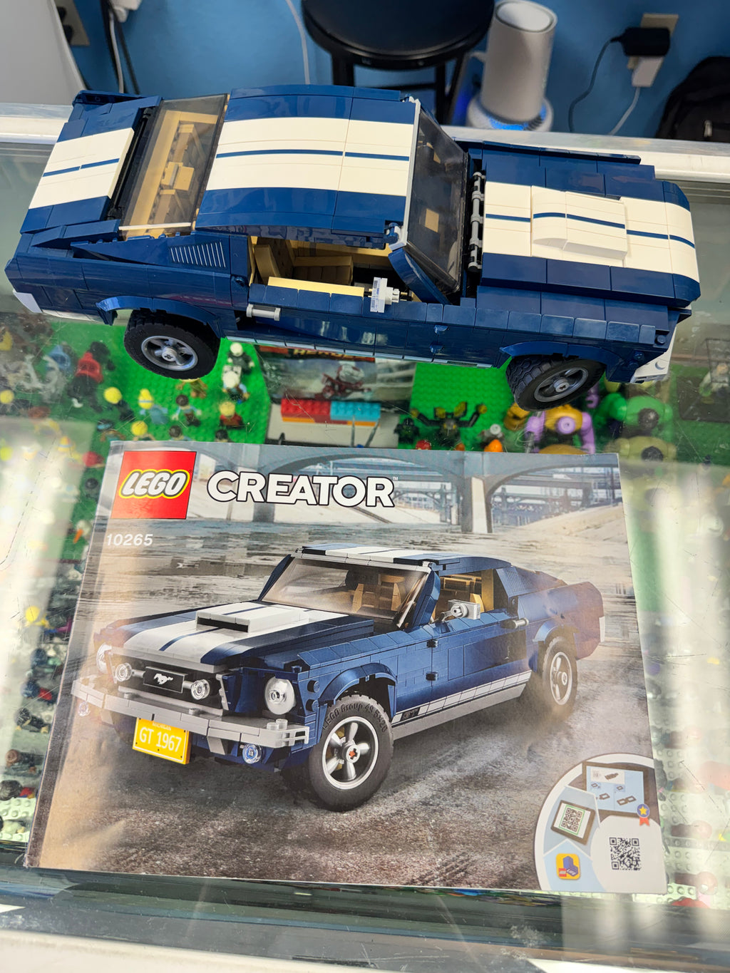 10265 Creator Ford Mustang *no extra parts for alt build*