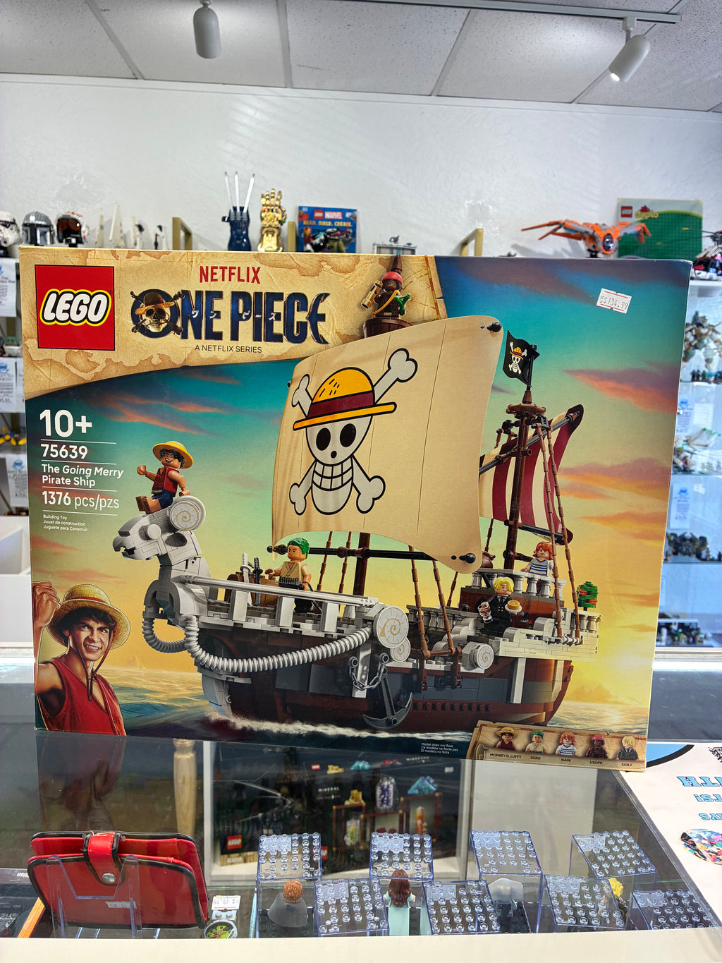75639 The Going Merry Pirate Ship - Sealed