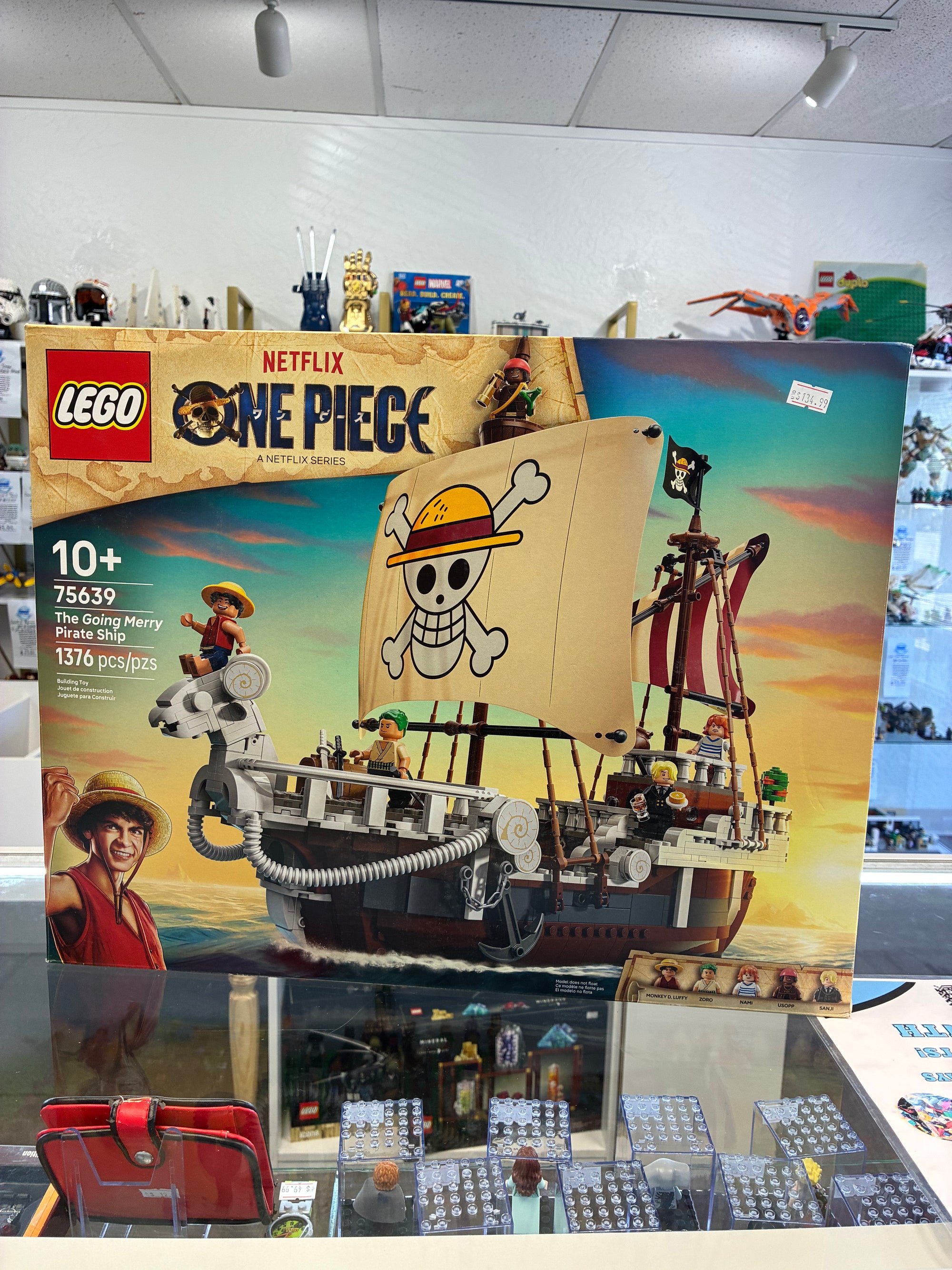 75639 The Going Merry Pirate Ship - Sealed