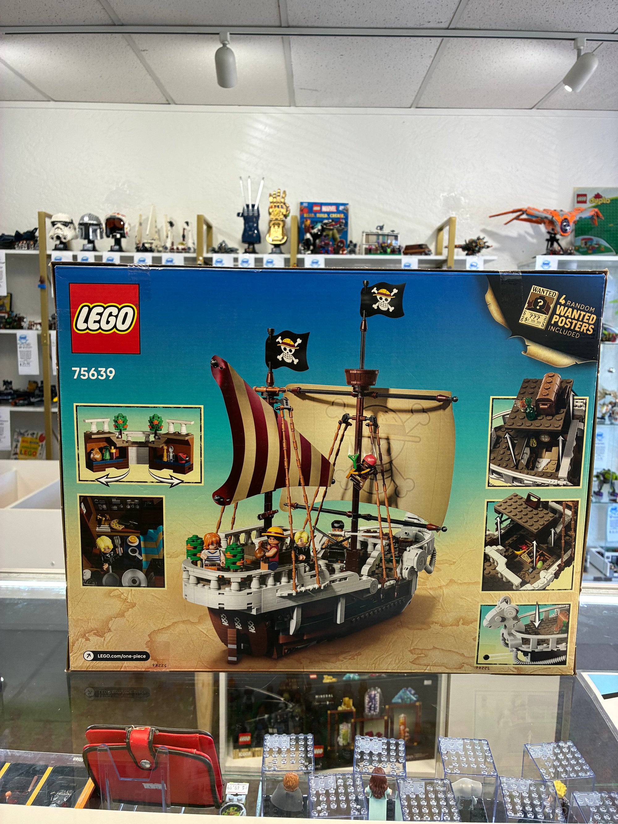 75639 The Going Merry Pirate Ship - Sealed
