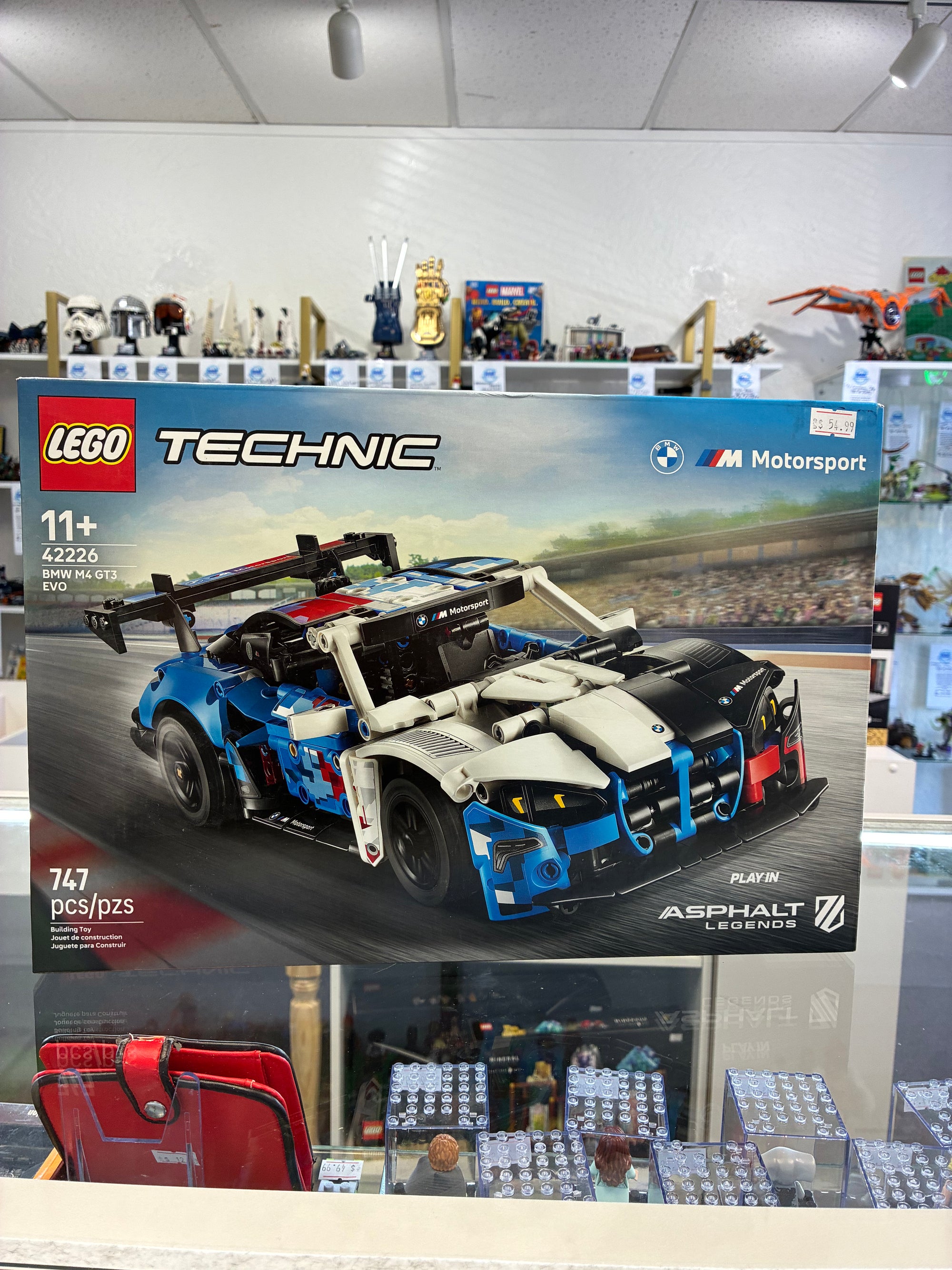 42226 BMW M4 GT3 EVO - Sealed
