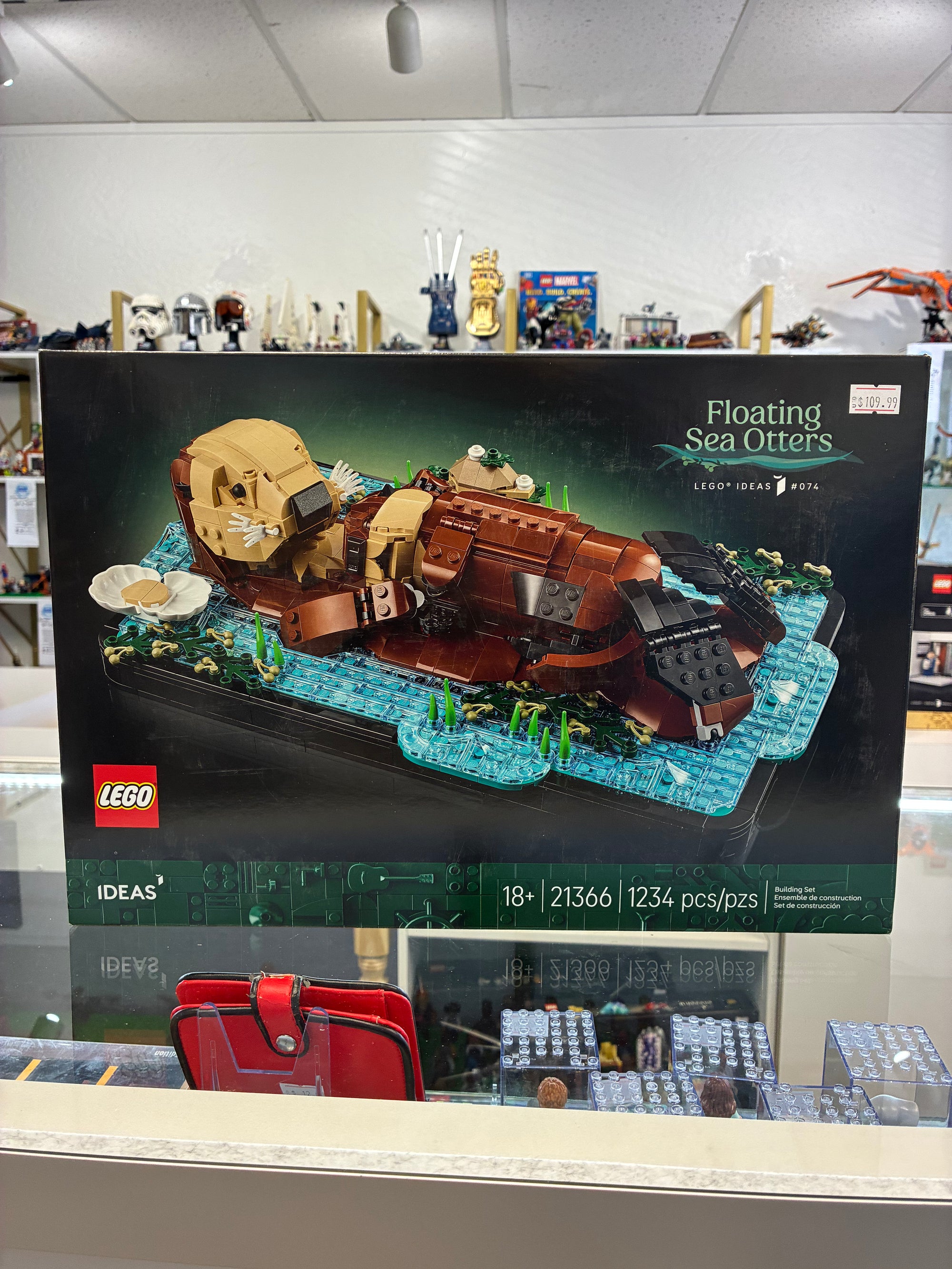 21366 Floating Sea Otters - Sealed