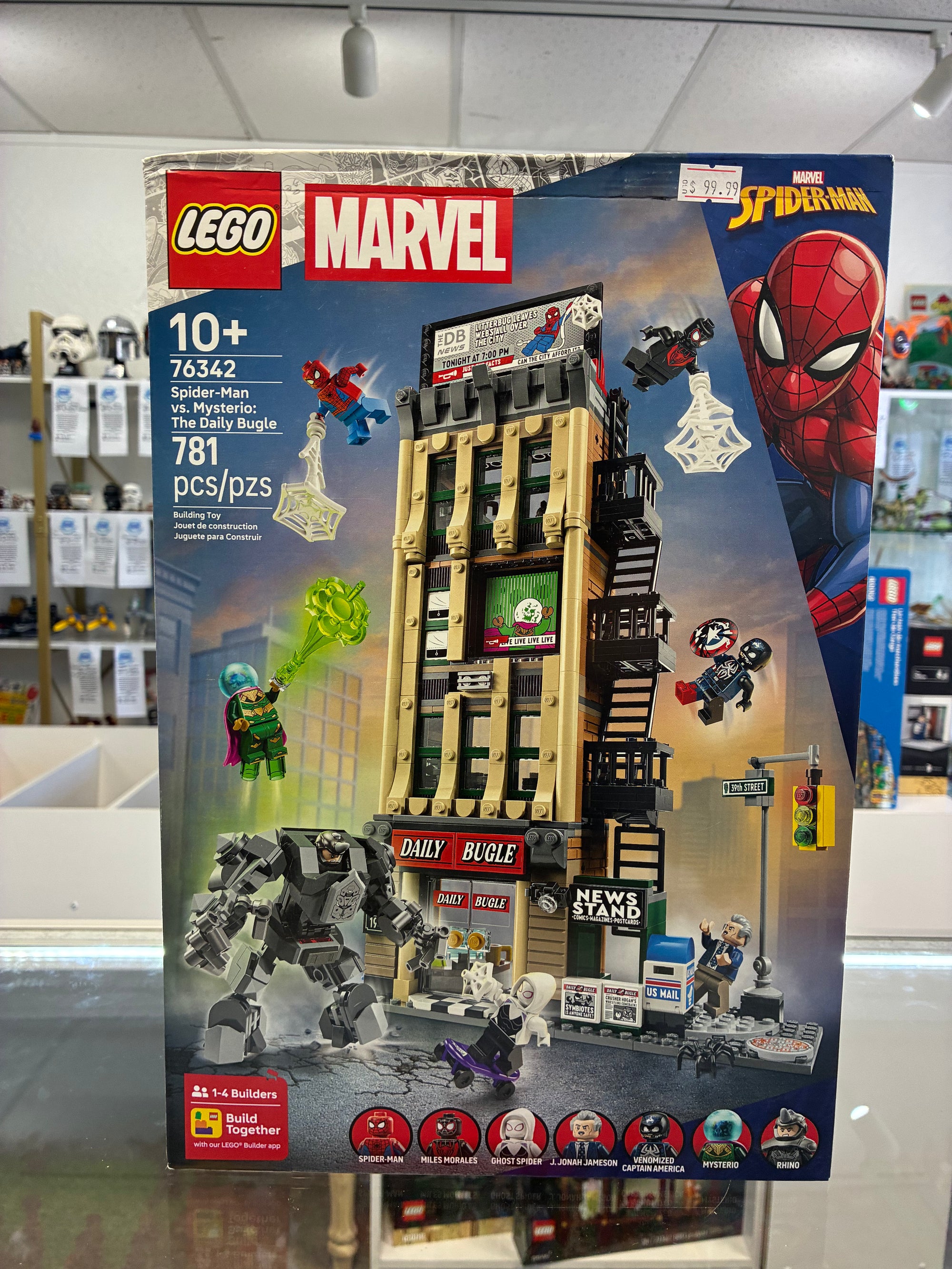 76342 Spider-Man vs. Mysterio: The Daily Bugle - Sealed