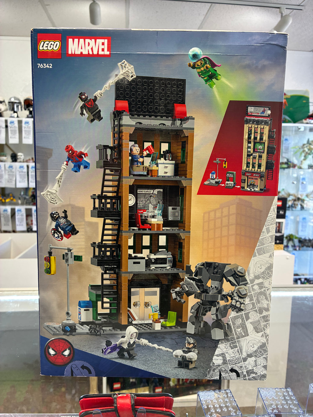 76342 Spider-Man vs. Mysterio: The Daily Bugle - Sealed