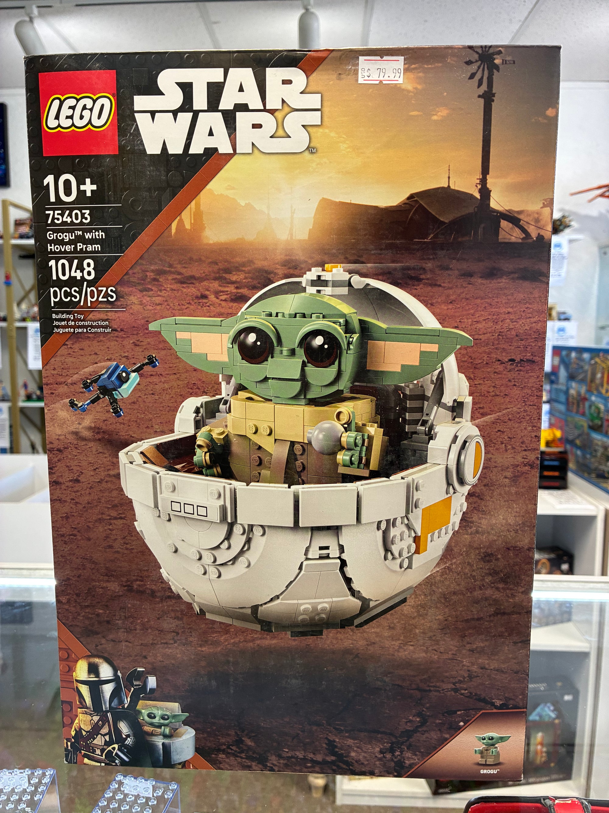 75403 Grogu with Hover Pram - Sealed