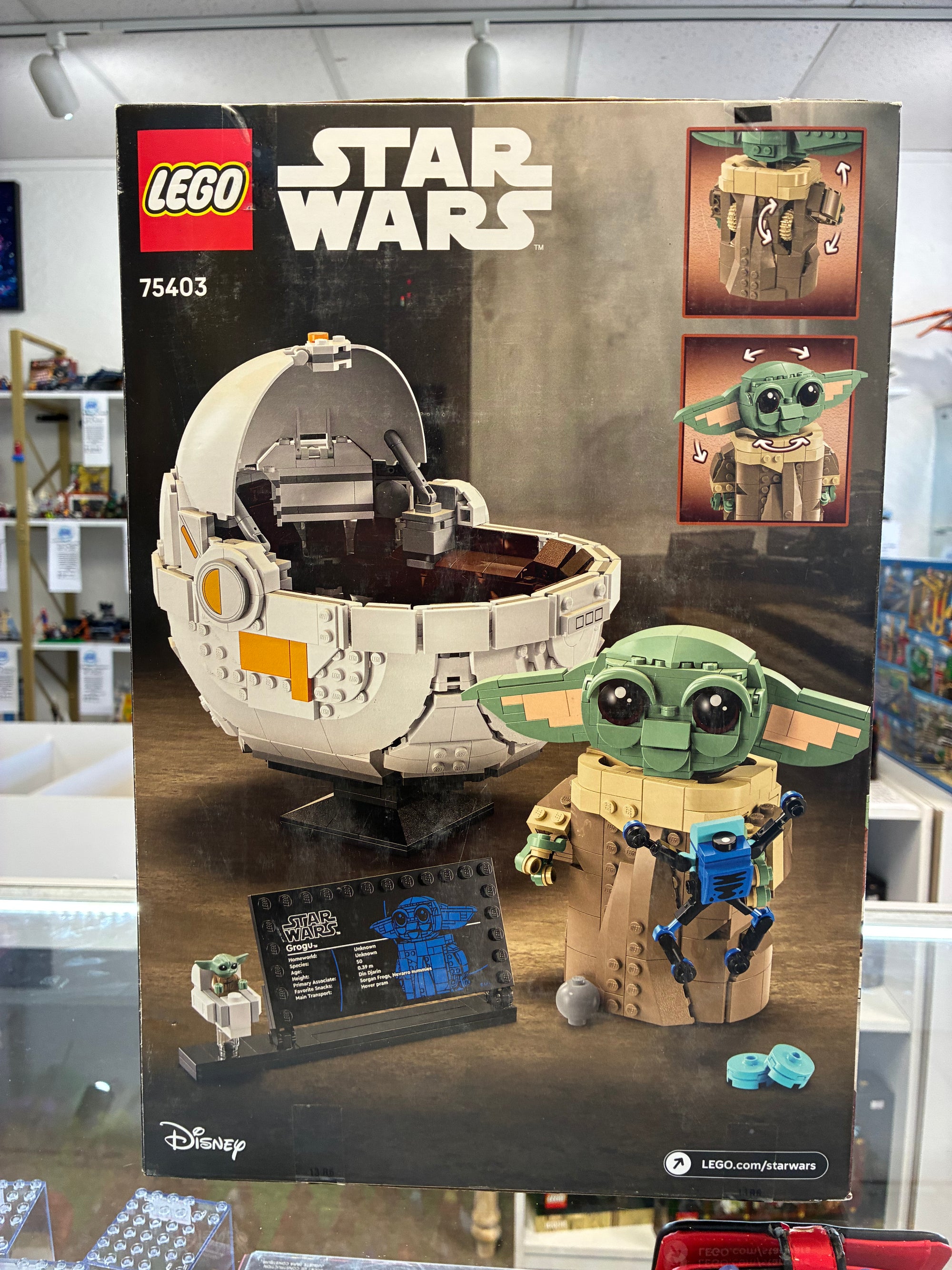 75403 Grogu with Hover Pram - Sealed