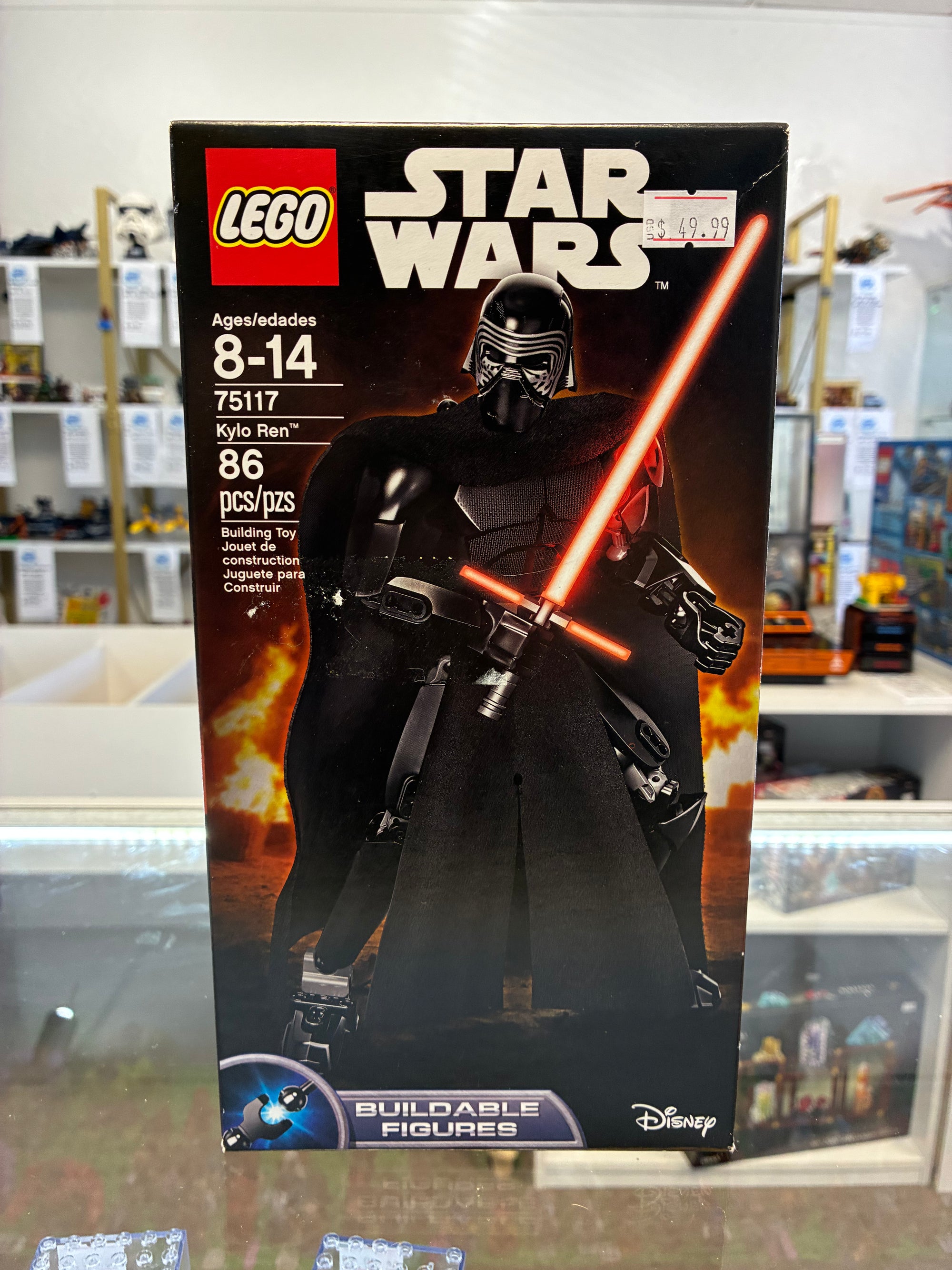 75117 Kylo Ren - Sealed