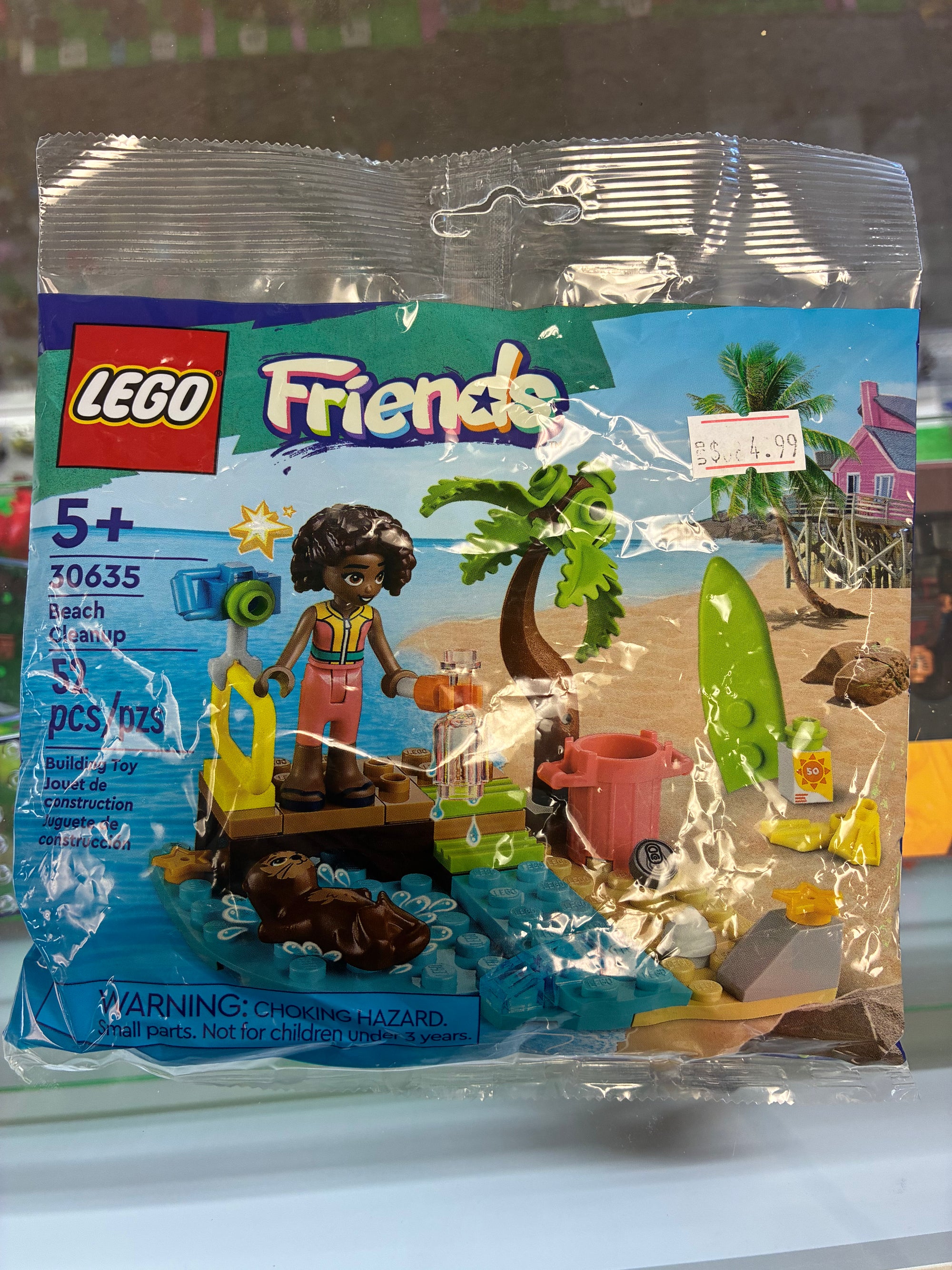 30635 Beach Cleanup Poly Bag - Sealed