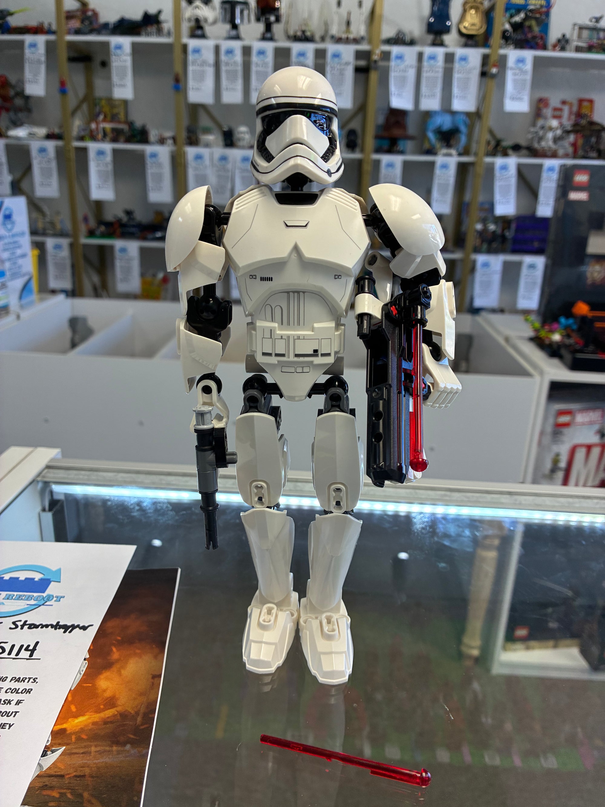 75114 First Order Stormtrooper - Used