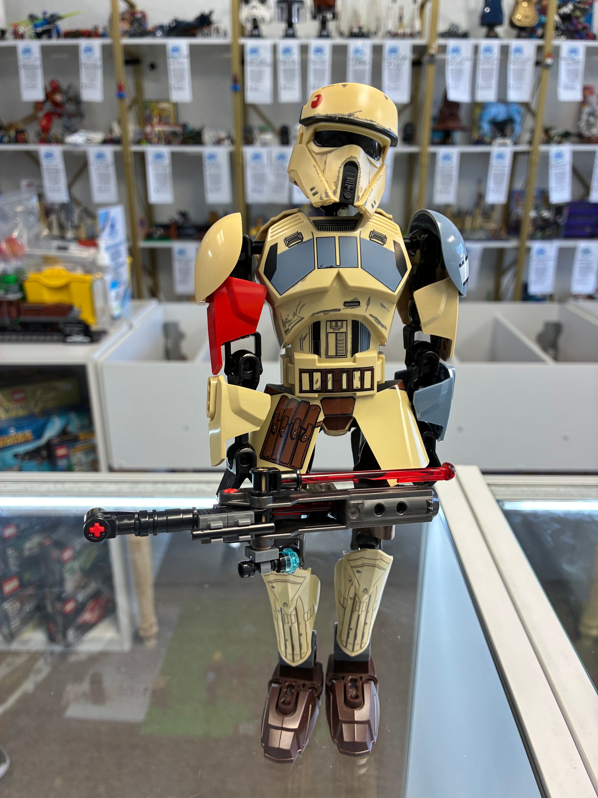 75523 Scarif Stormtrooper - Used