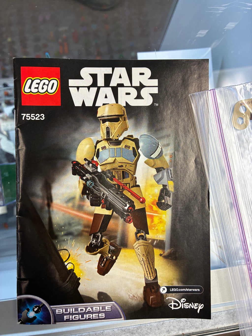 75523 Scarif Stormtrooper - Used