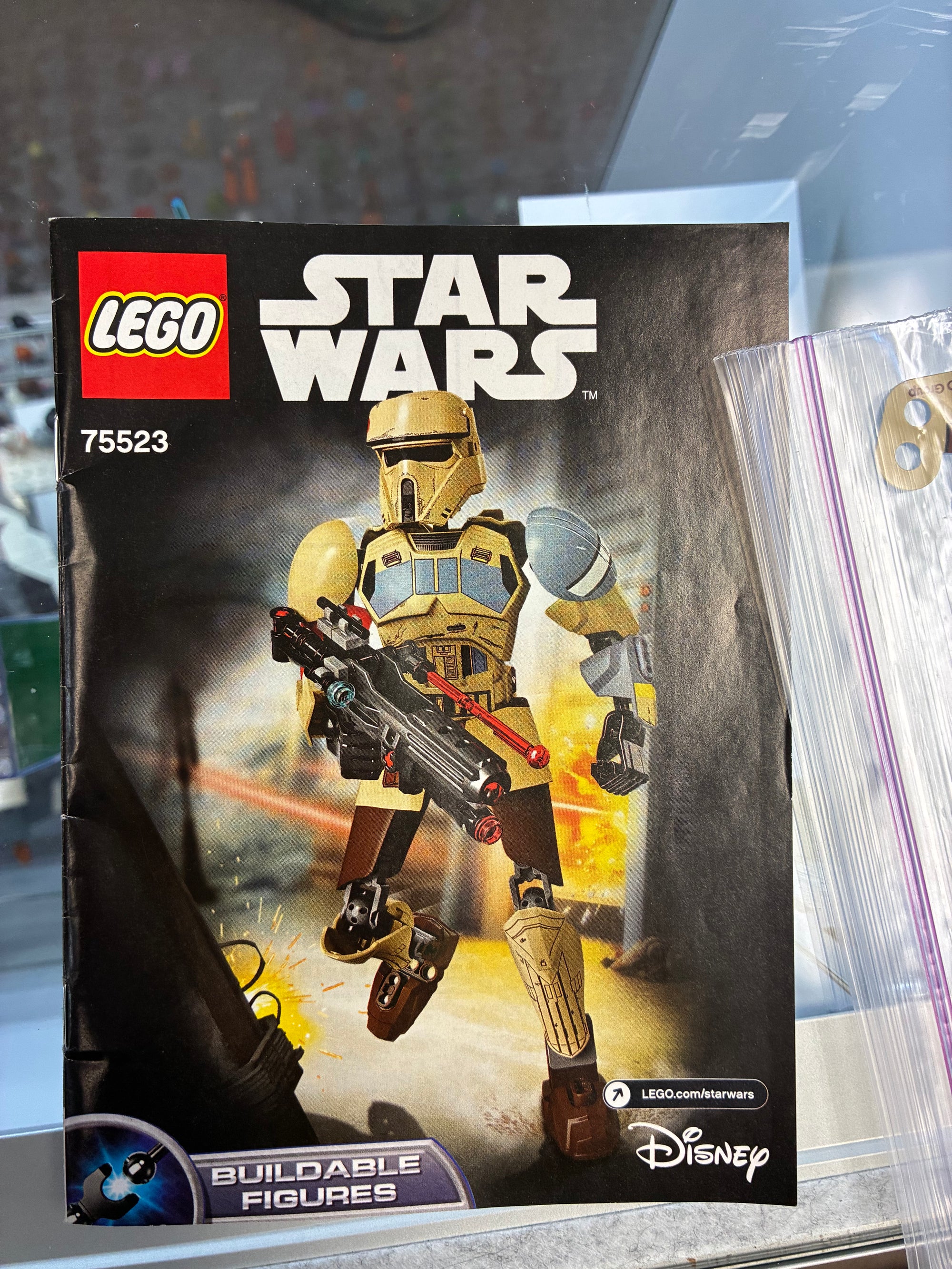 75523 Scarif Stormtrooper - Used