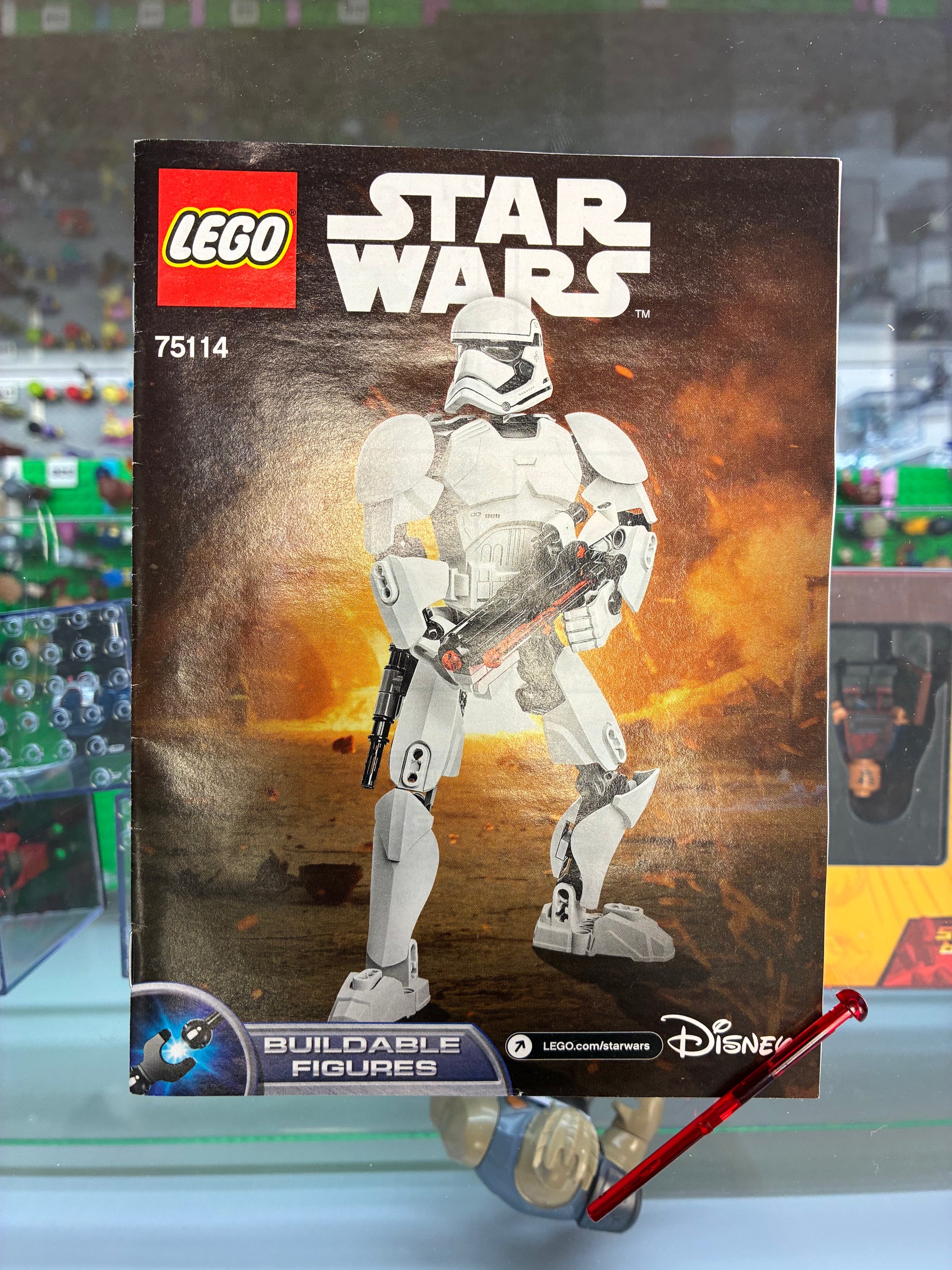 75114 First Order Stormtrooper - Used