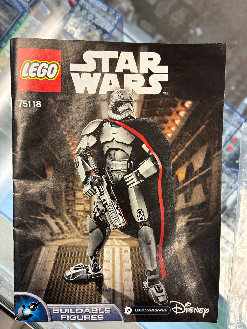 75118 Captain Phasma - Used