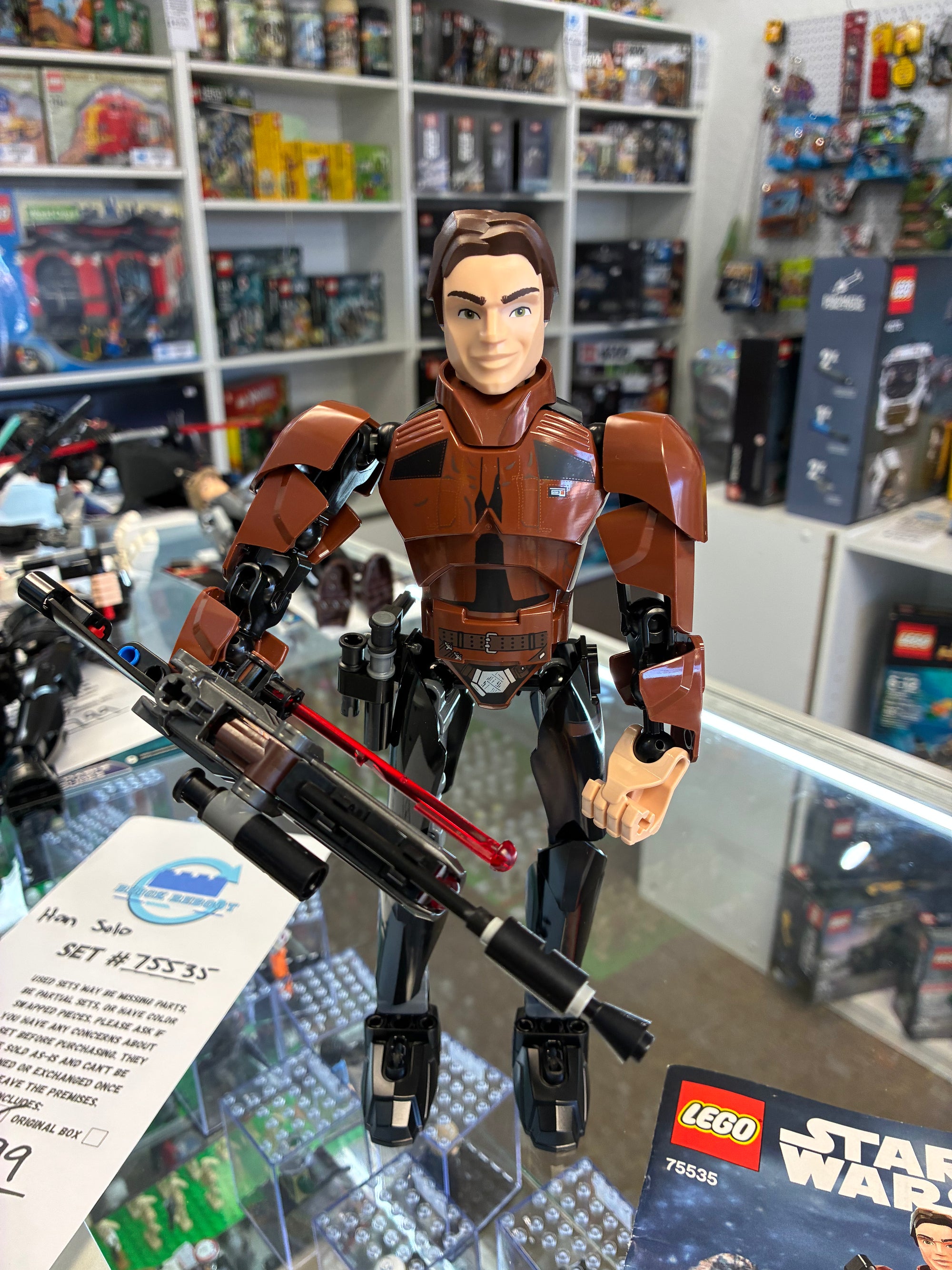 75535 Han Solo - Used