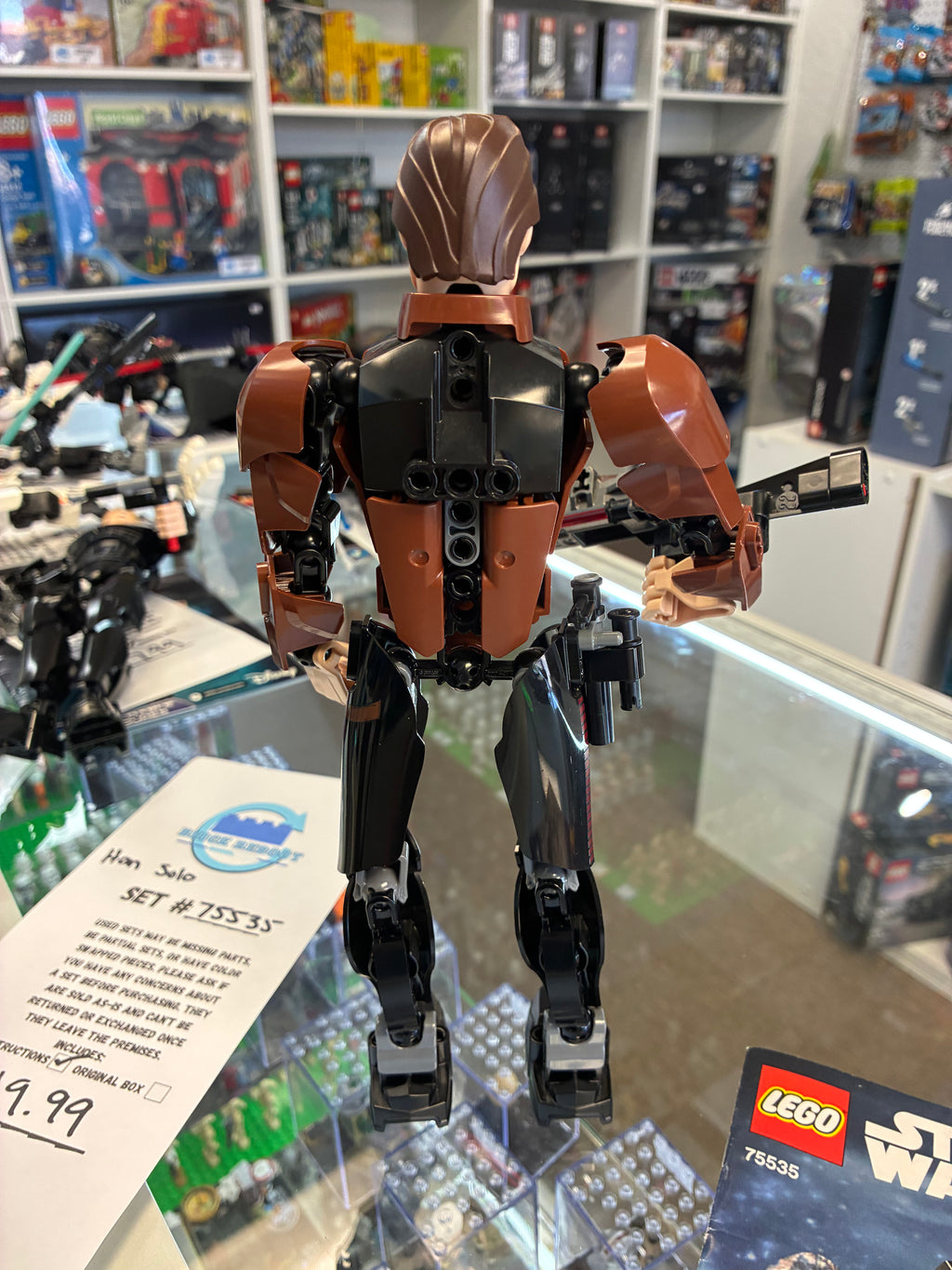 75535 Han Solo - Used