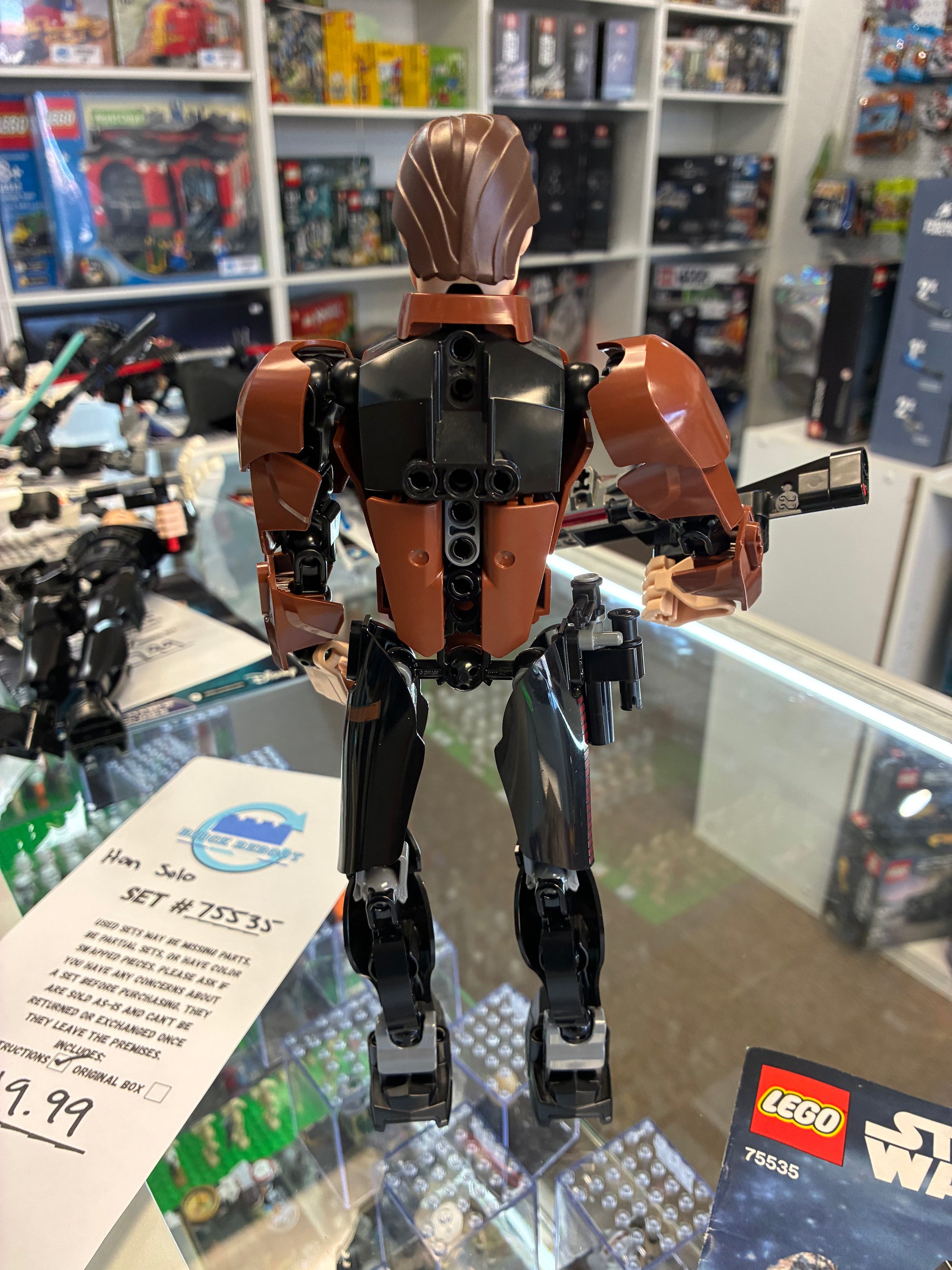 75535 Han Solo - Used