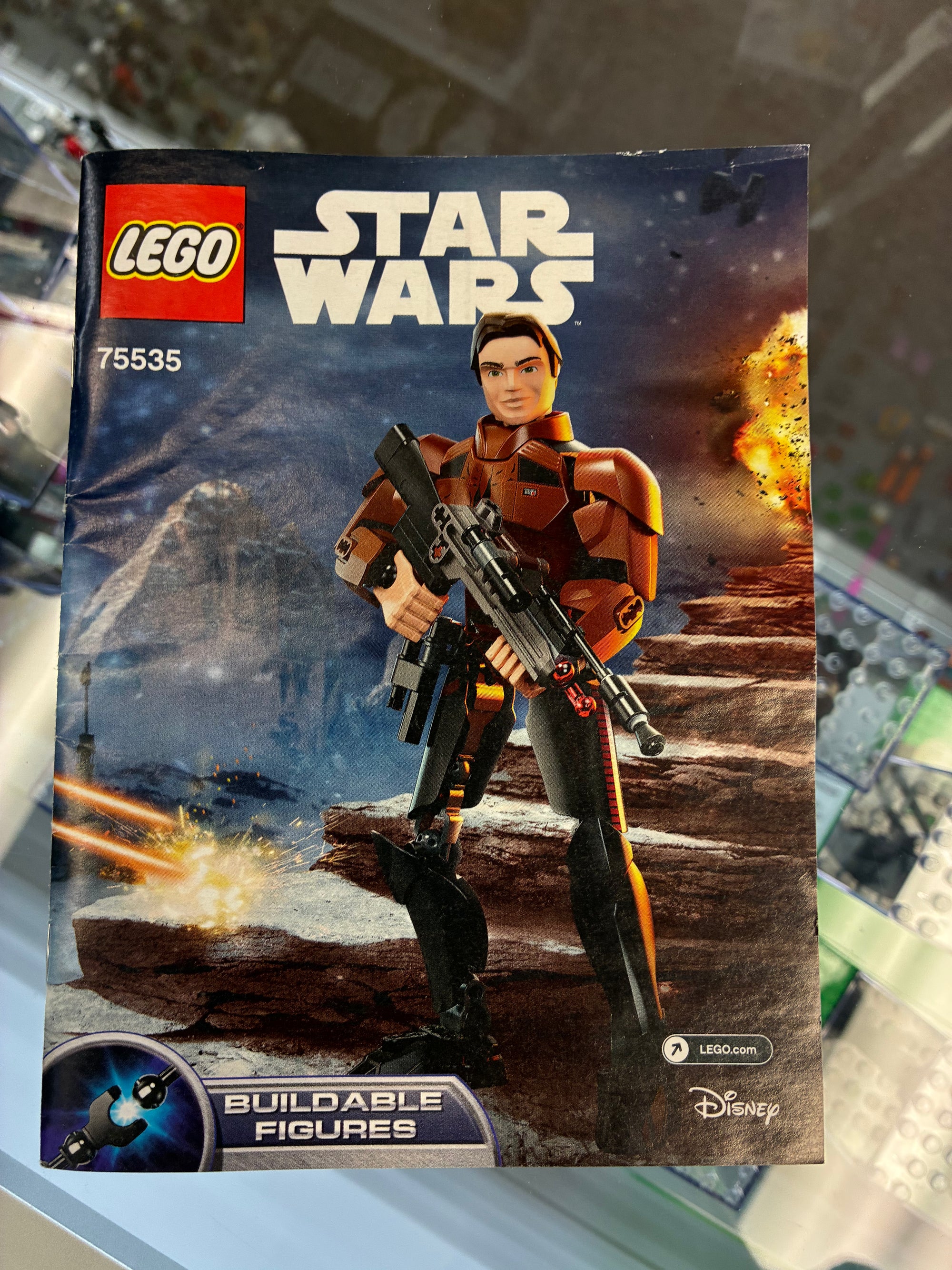 75535 Han Solo - Used