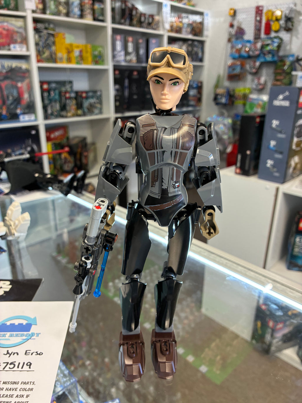 75119 Sergeant Jyn Erso - Used