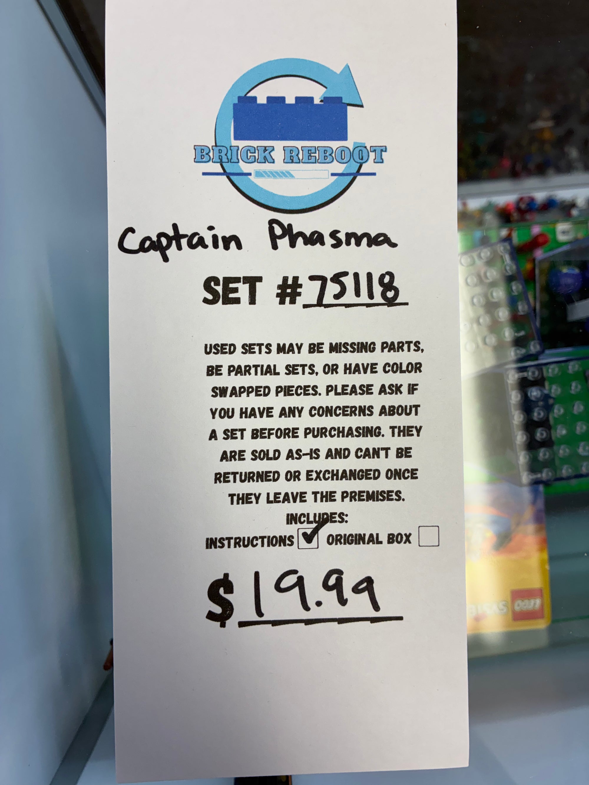 75118 Captain Phasma - Used