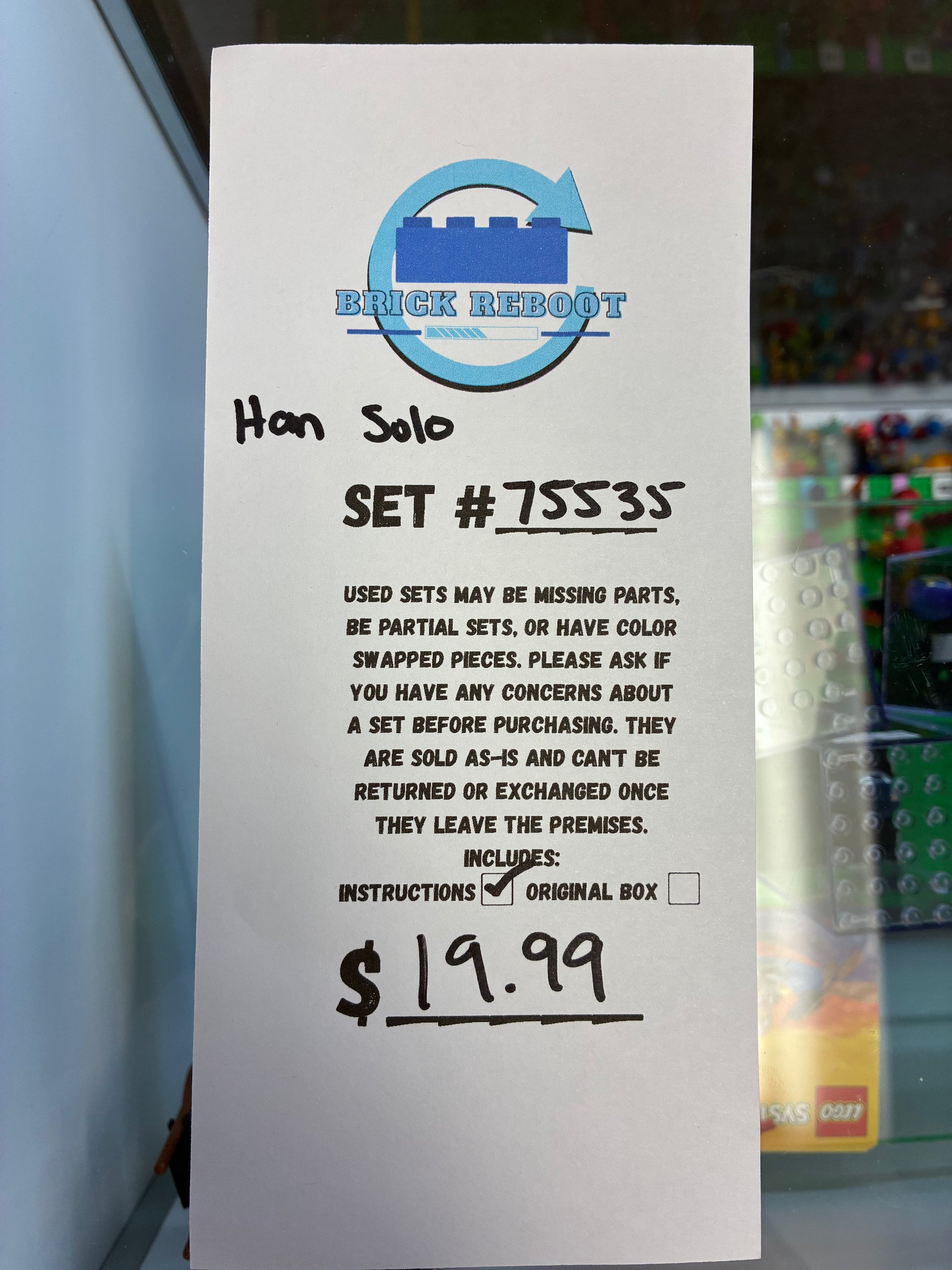 75535 Han Solo - Used
