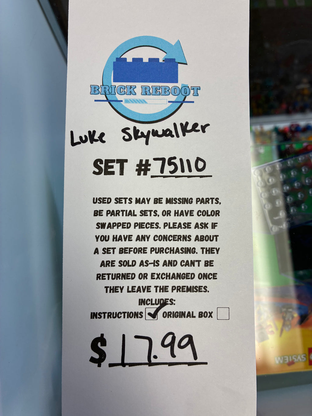 75110 Luke Skywalker - Used