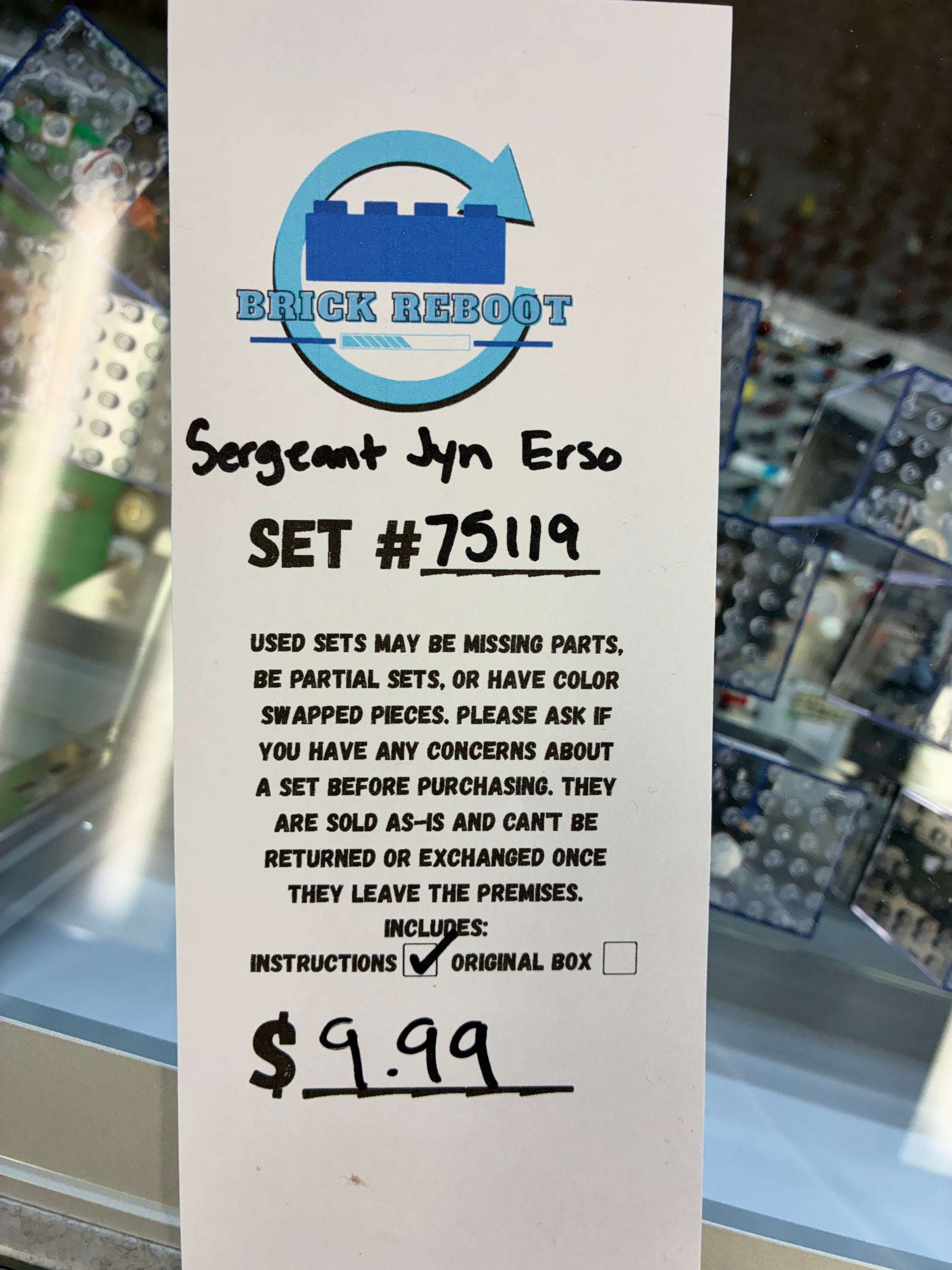 75119 Sergeant Jyn Erso - Used