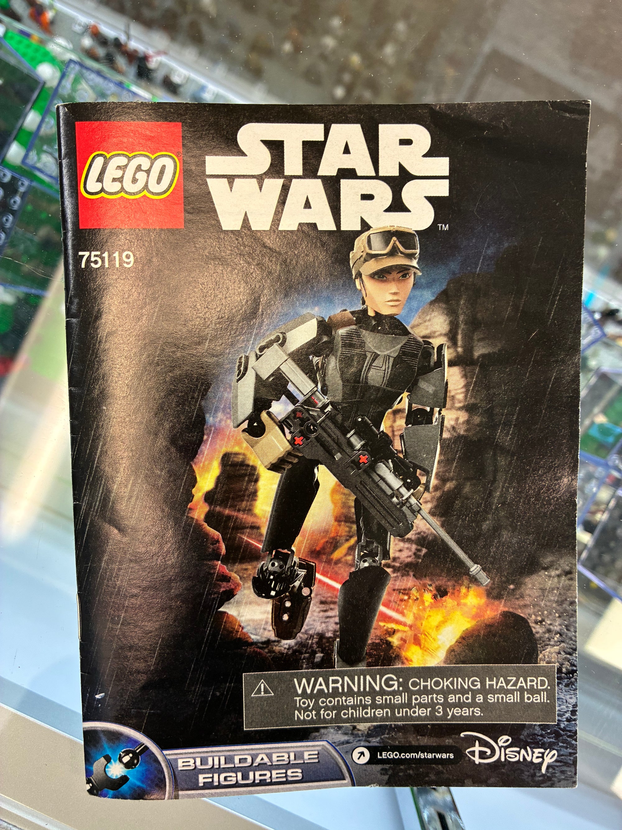 75119 Sergeant Jyn Erso - Used