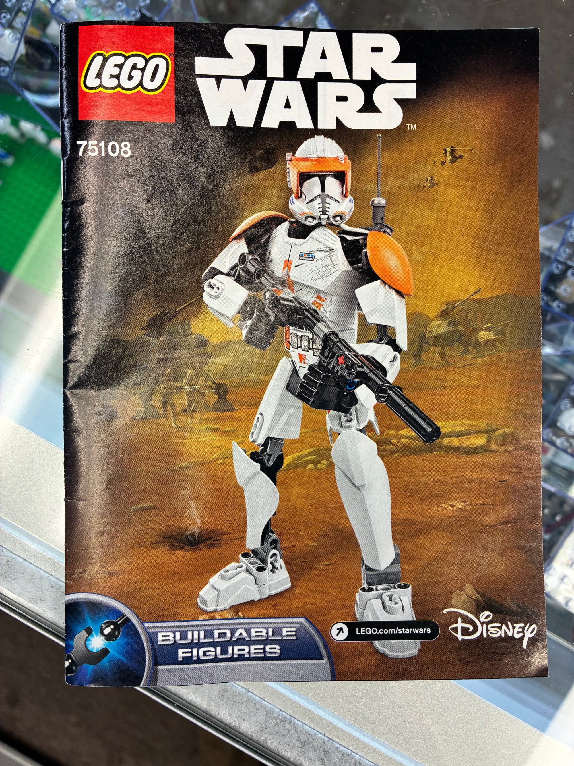 75108 Clone Commander Cody - Used