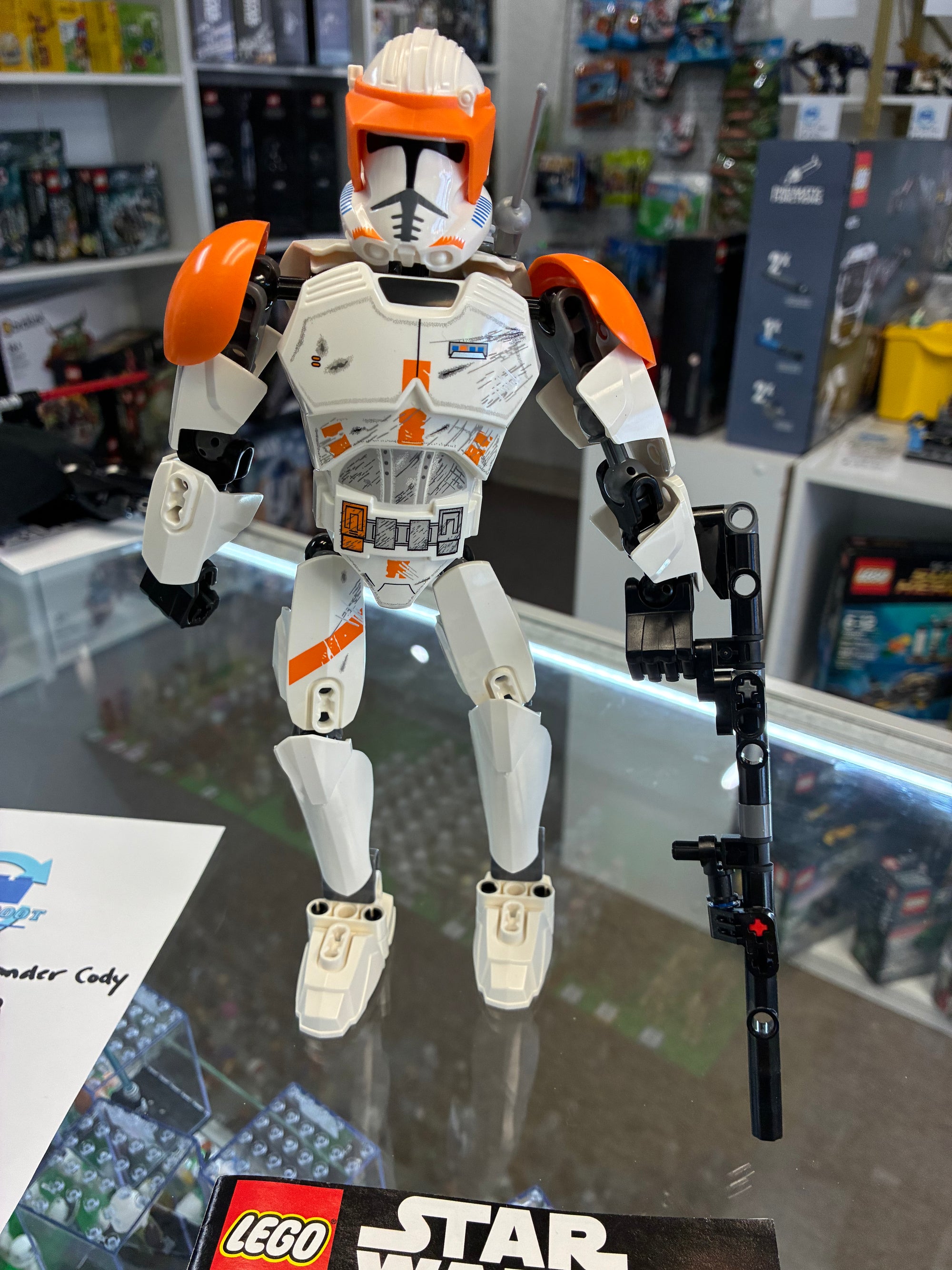 75108 Clone Commander Cody - Used