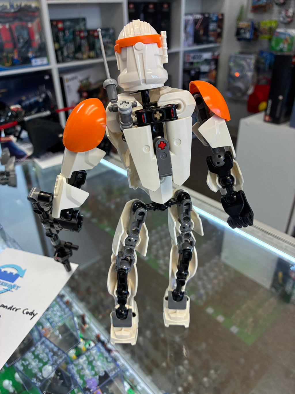 75108 Clone Commander Cody - Used