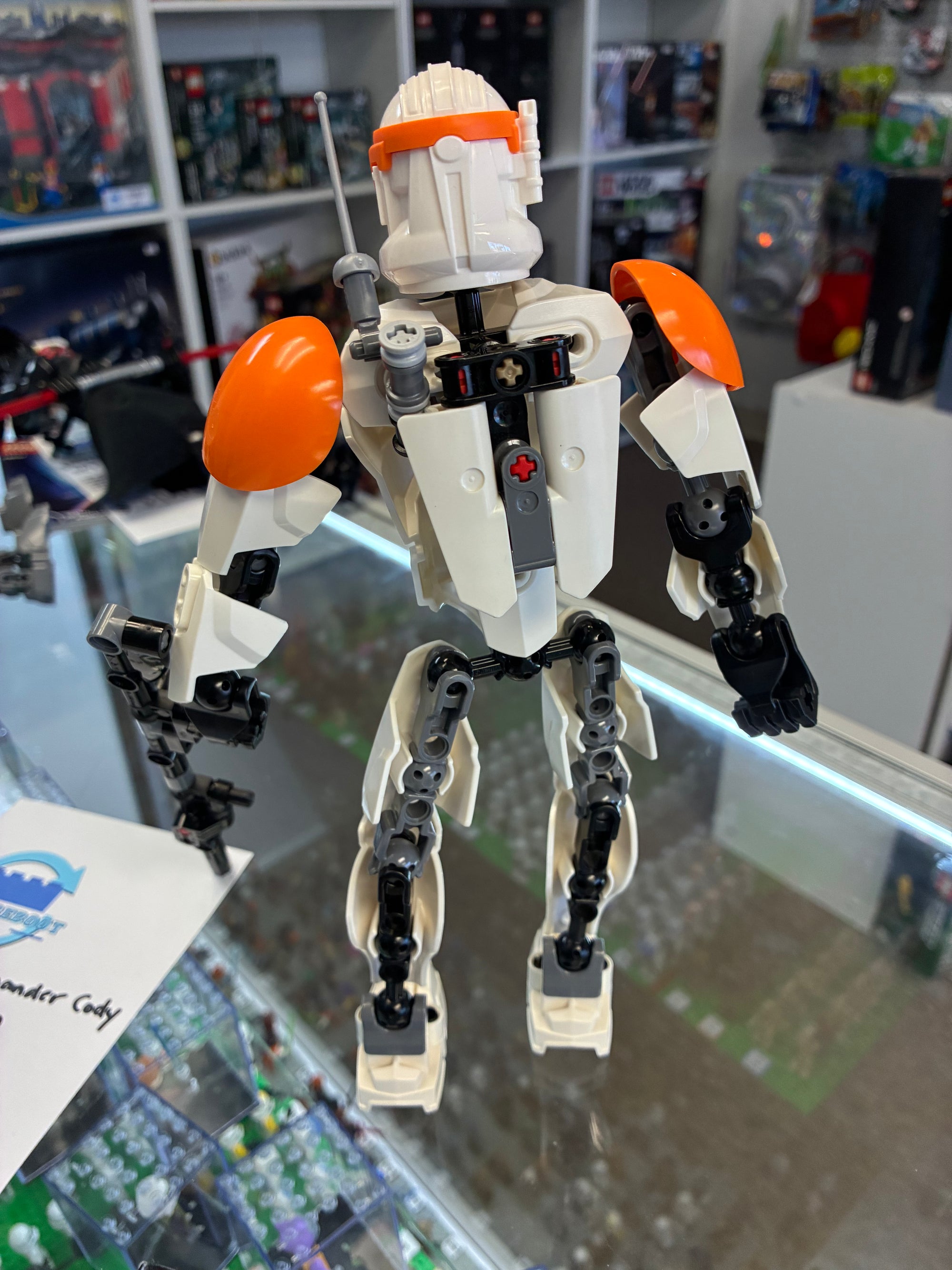 75108 Clone Commander Cody - Used