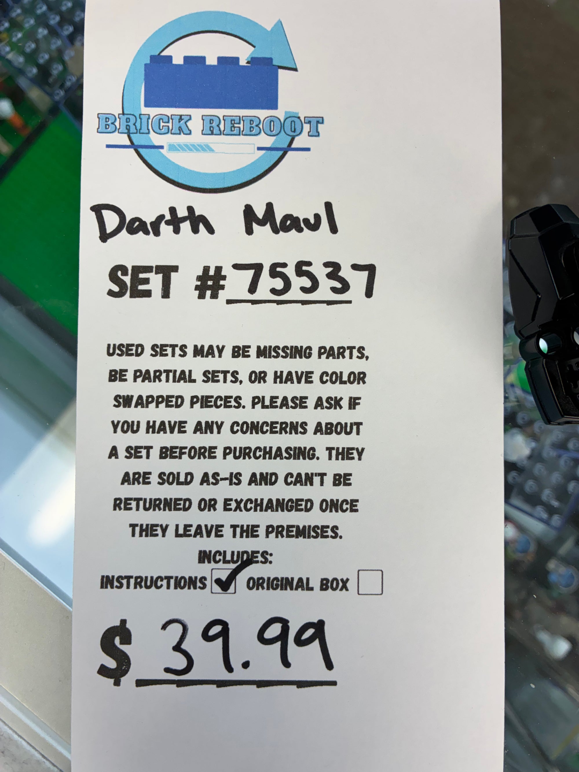 75537 Darth Maul - Used