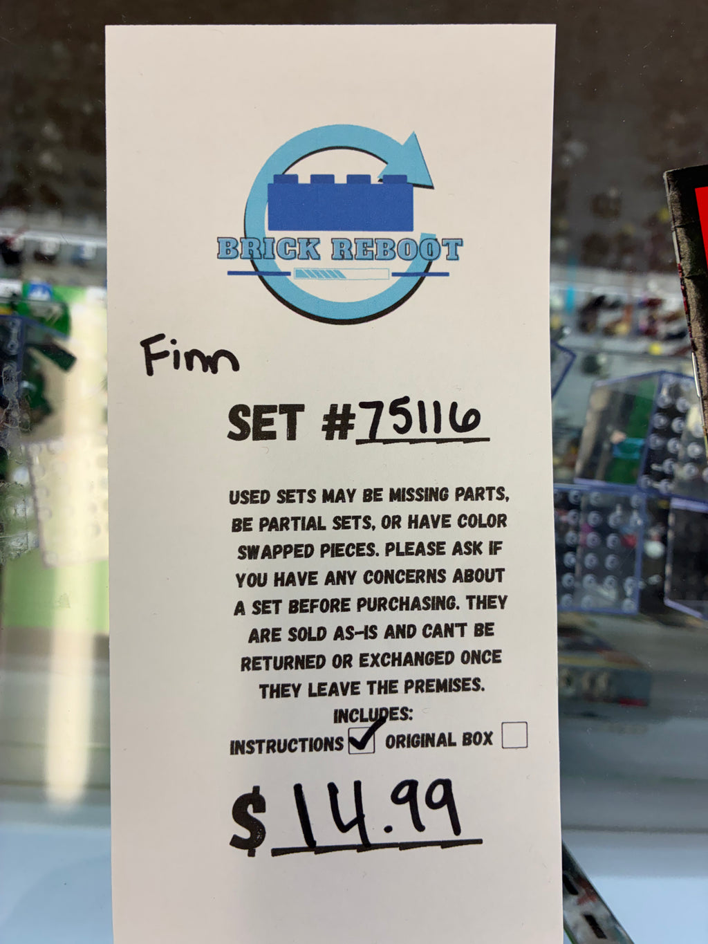 75116 Finn - Used