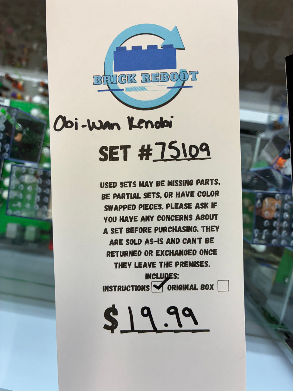 75109 Obi-Wan Kenobi - Used