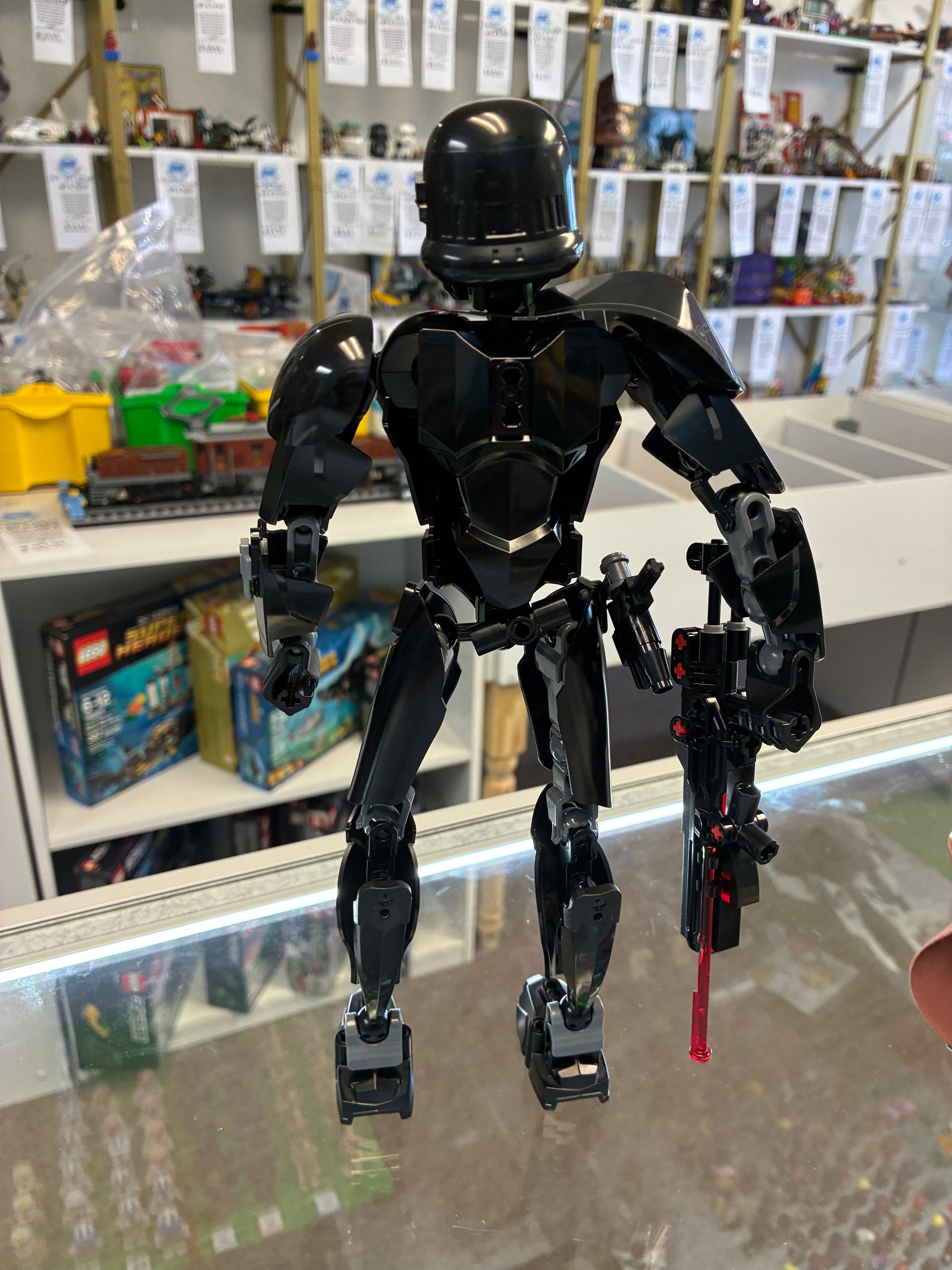 75121 Imperial Death Trooper - Used