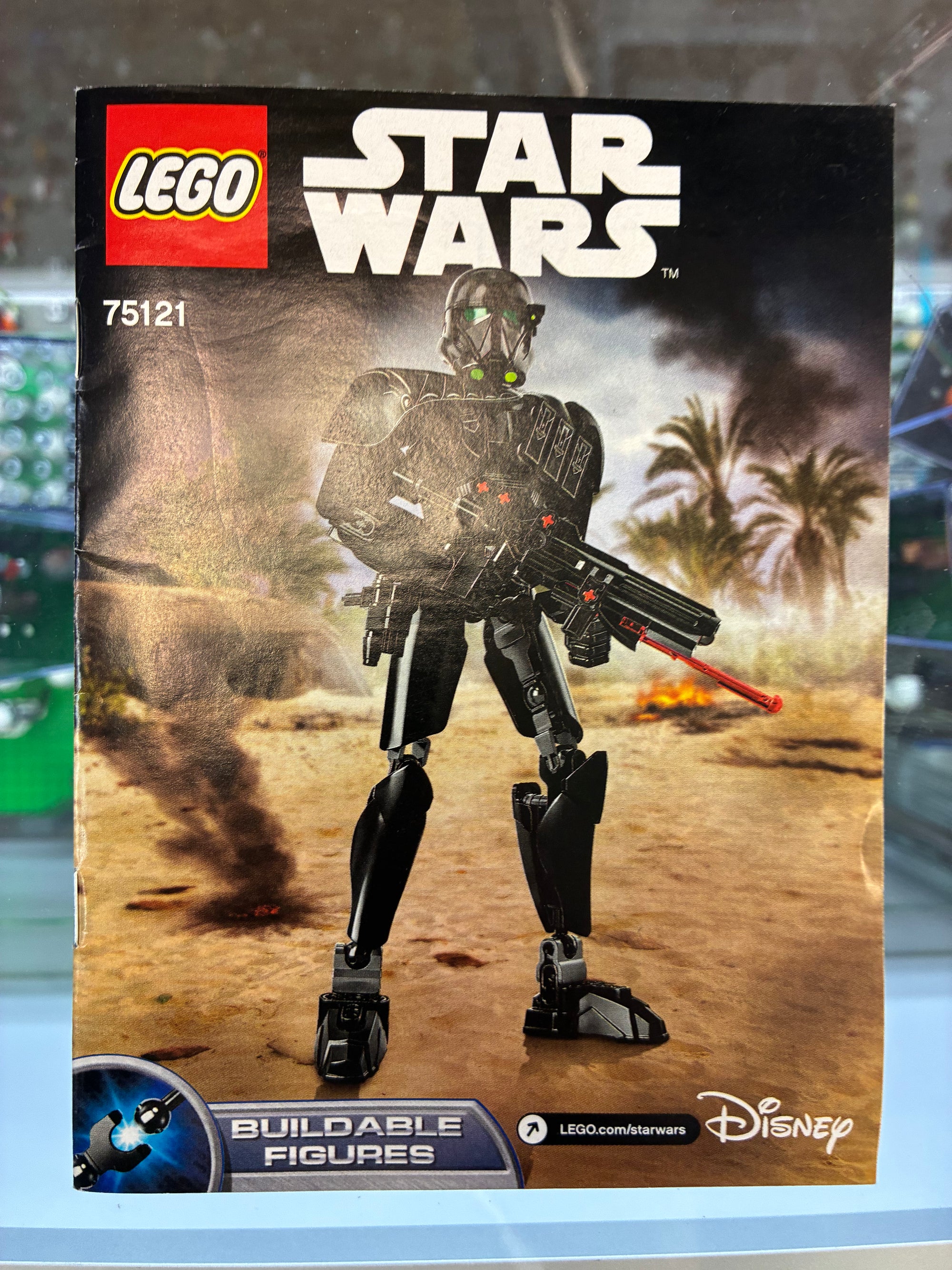 75121 Imperial Death Trooper - Used
