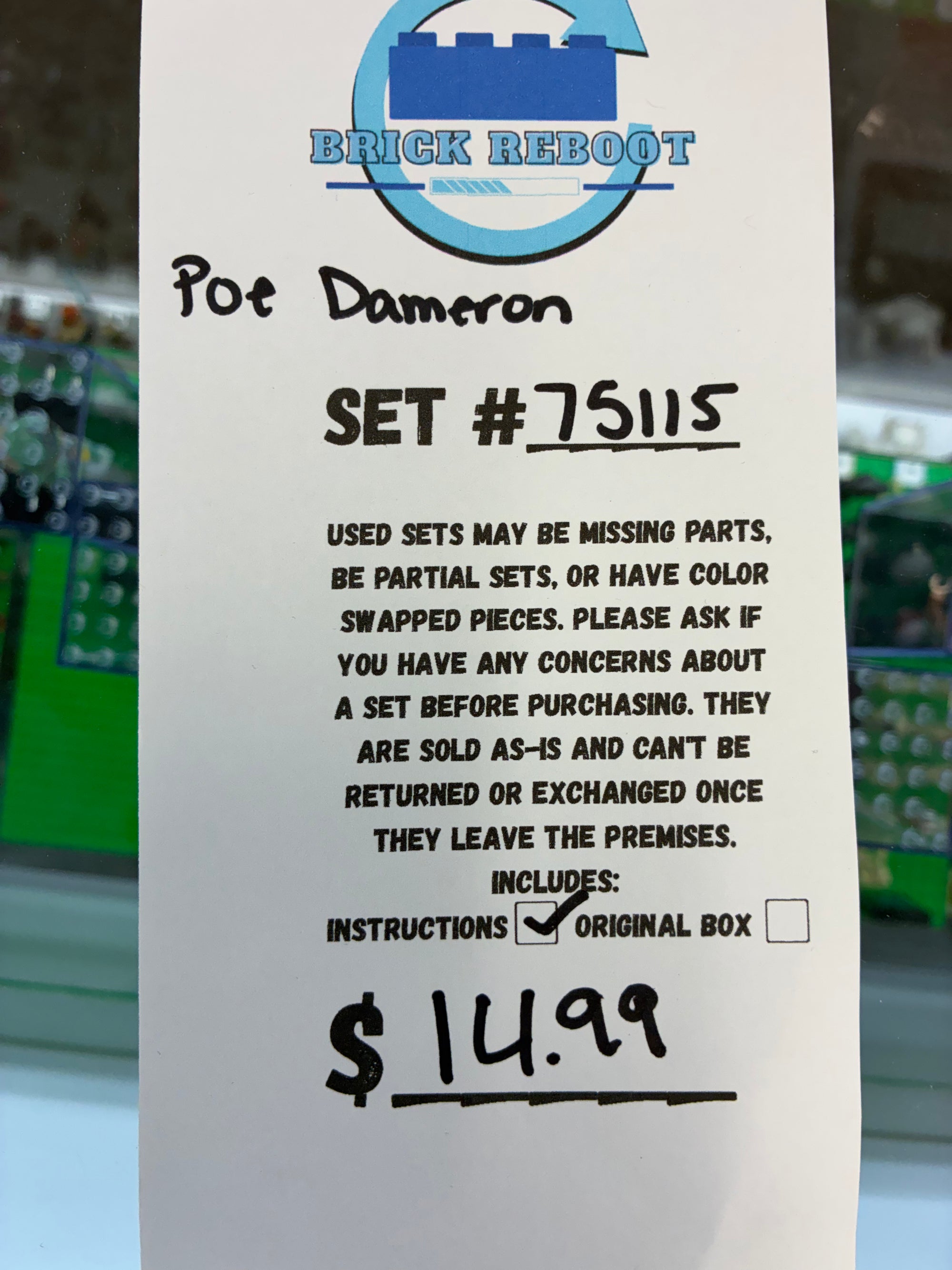 75115 Poe Dameron - Used