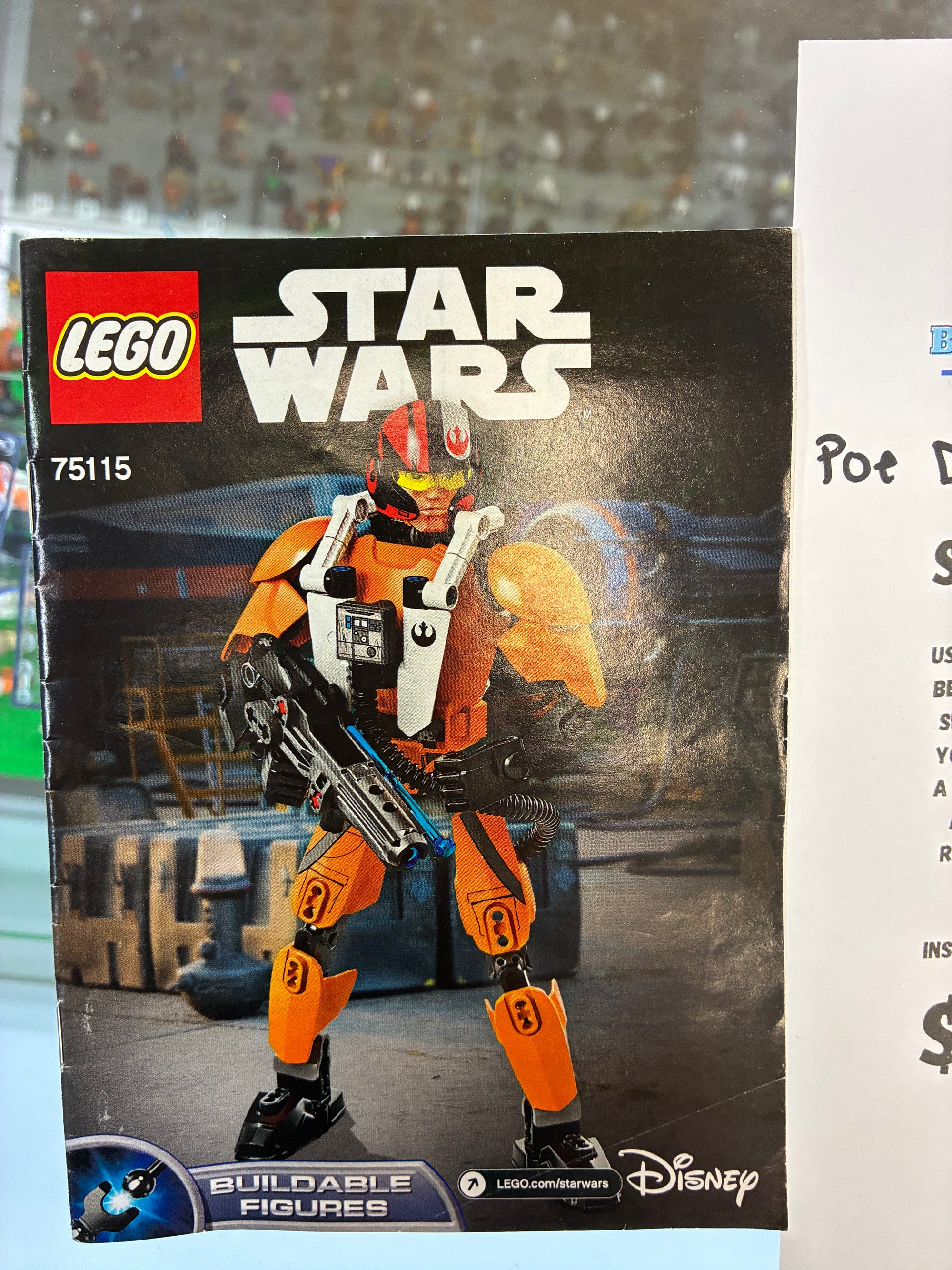 75115 Poe Dameron - Used