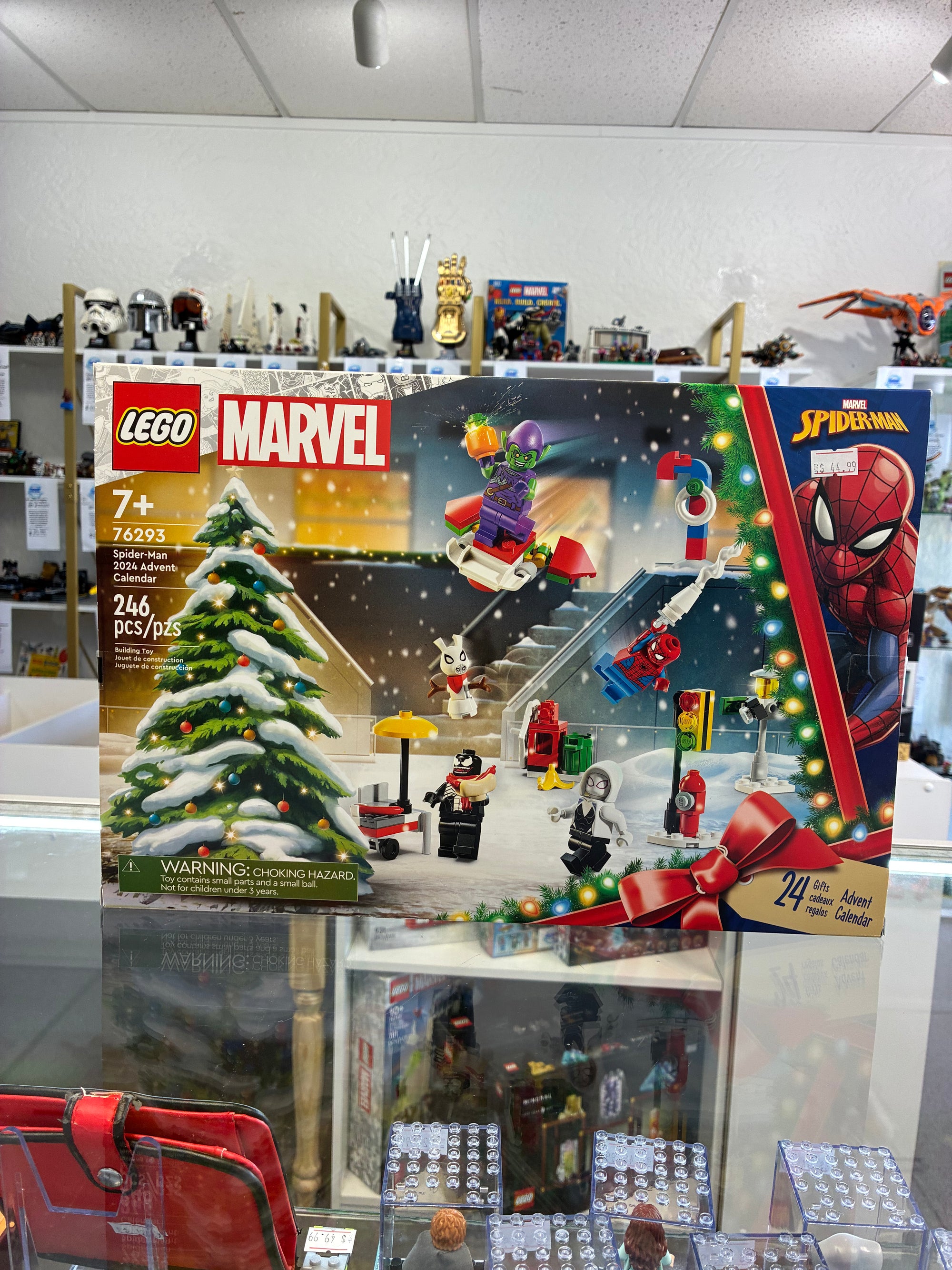 76293 Spider-Man 2025 Advent Calendar - Sealed