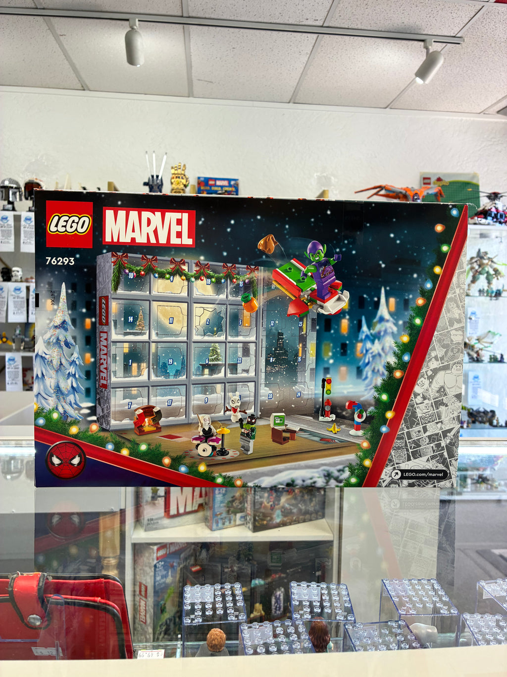 76293 Spider-Man 2025 Advent Calendar - Sealed