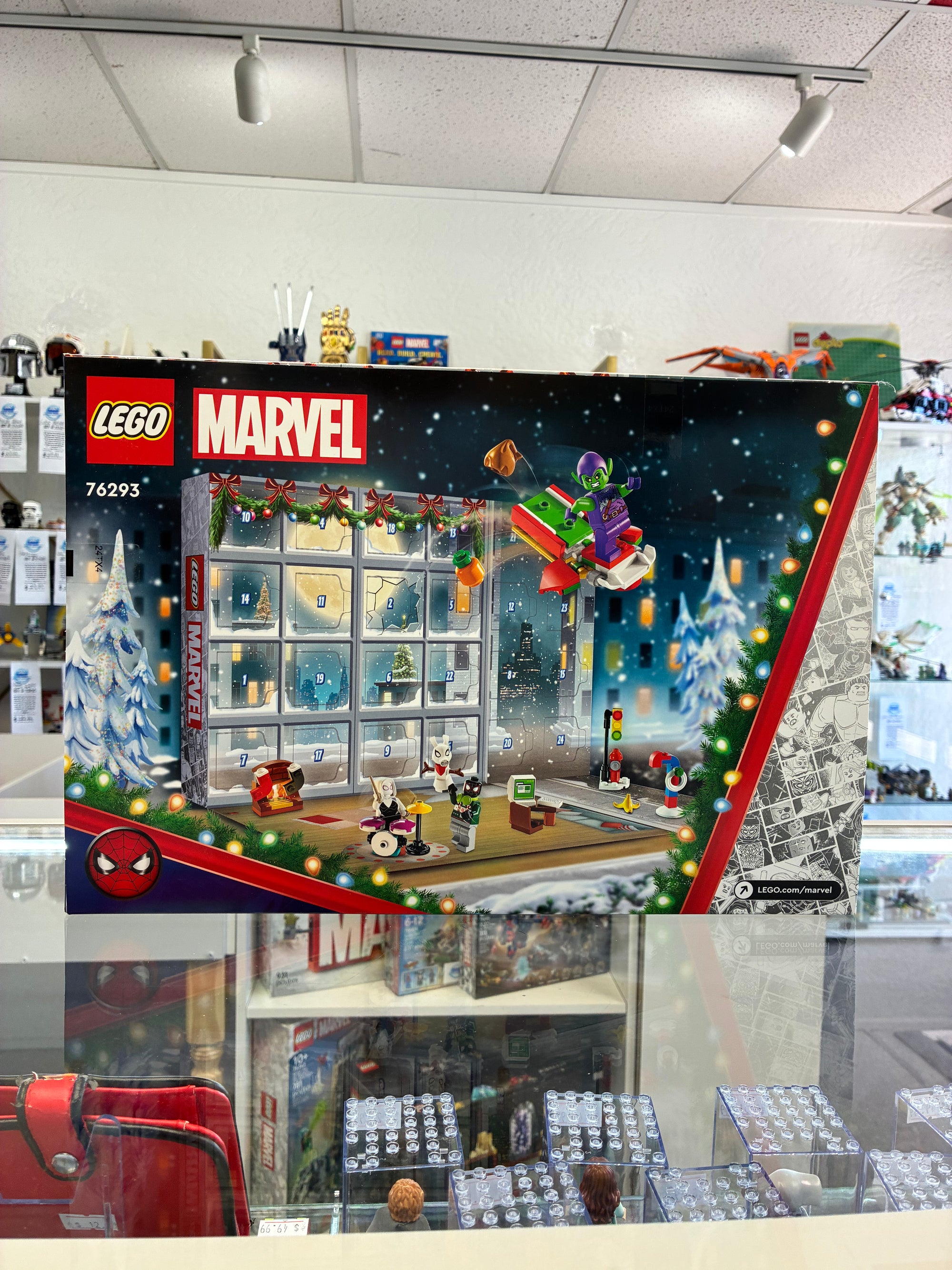 76293 Spider-Man 2025 Advent Calendar - Sealed