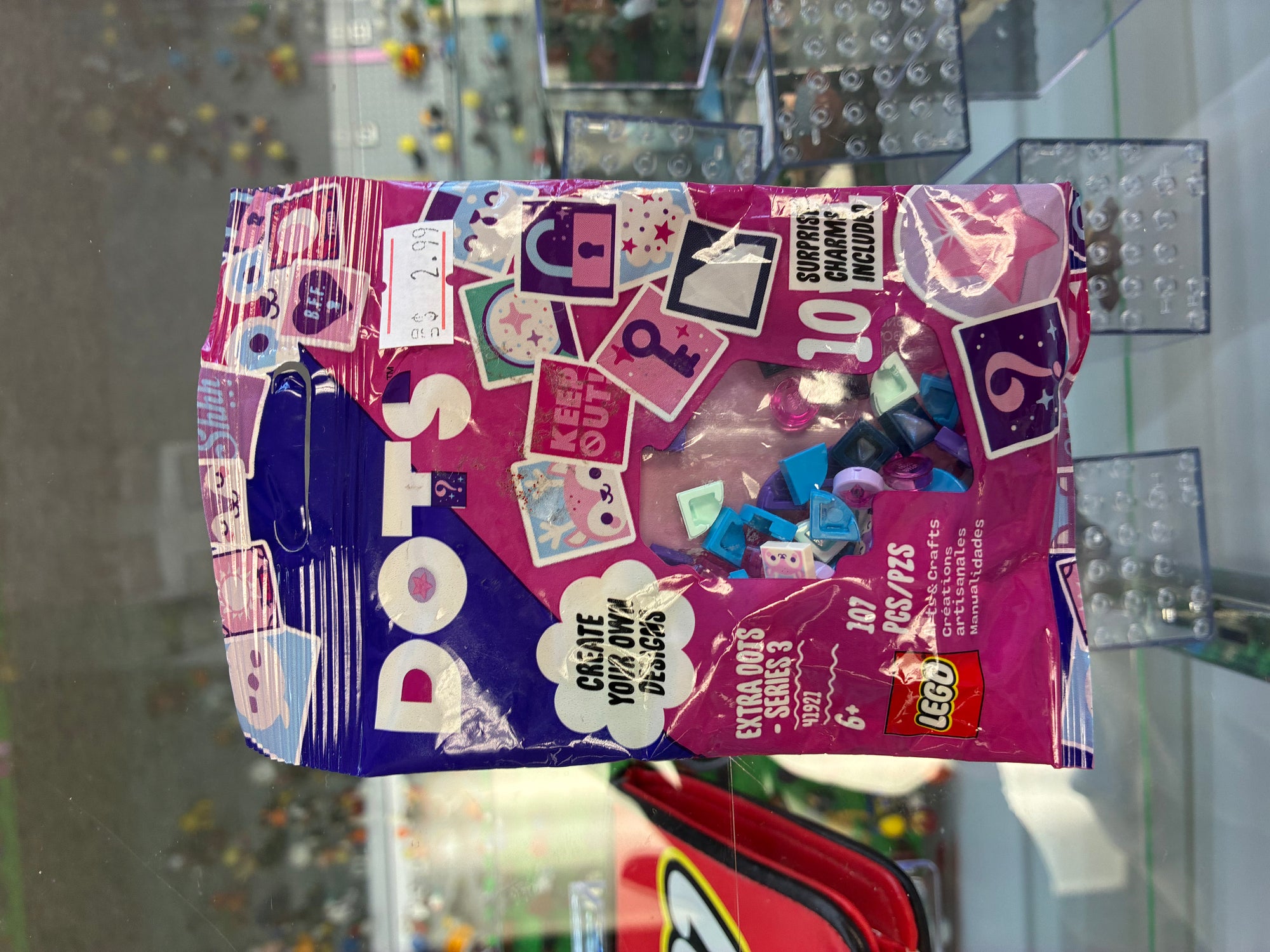 41921 Extra Dots - Series 3 Poly Bag - Sealed