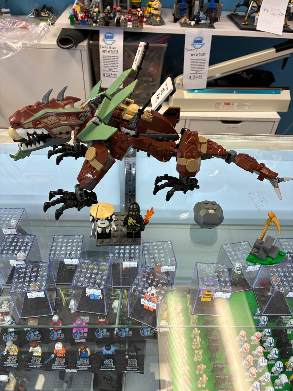 2509 Ninjago: Earth Dragon Defense - Used