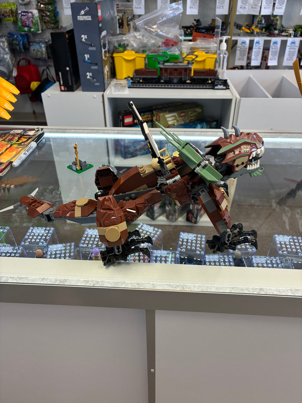 2509 Ninjago: Earth Dragon Defense - Used