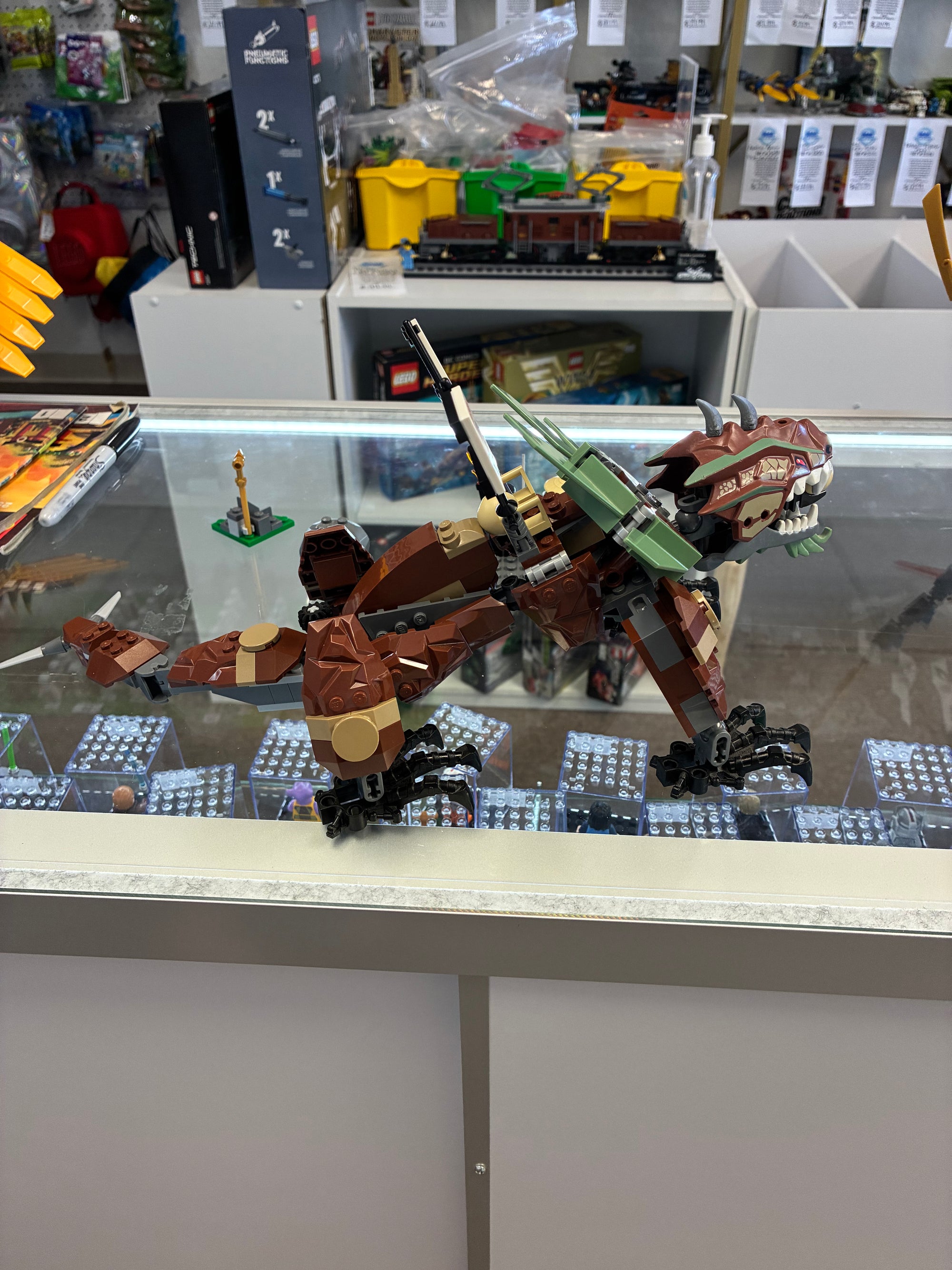 2509 Ninjago: Earth Dragon Defense - Used