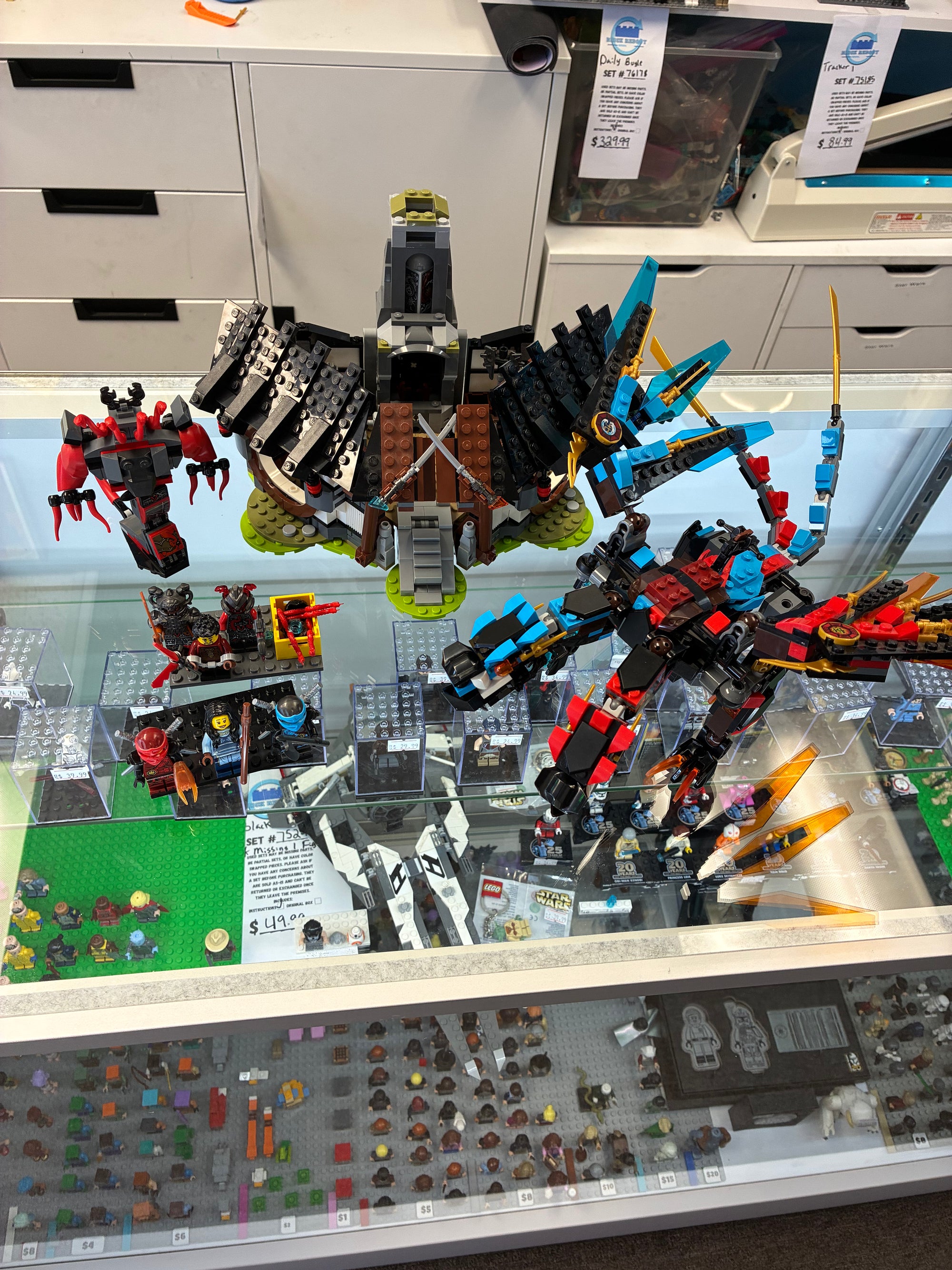 70627 Ninjago: Dragon’s Forge - Used