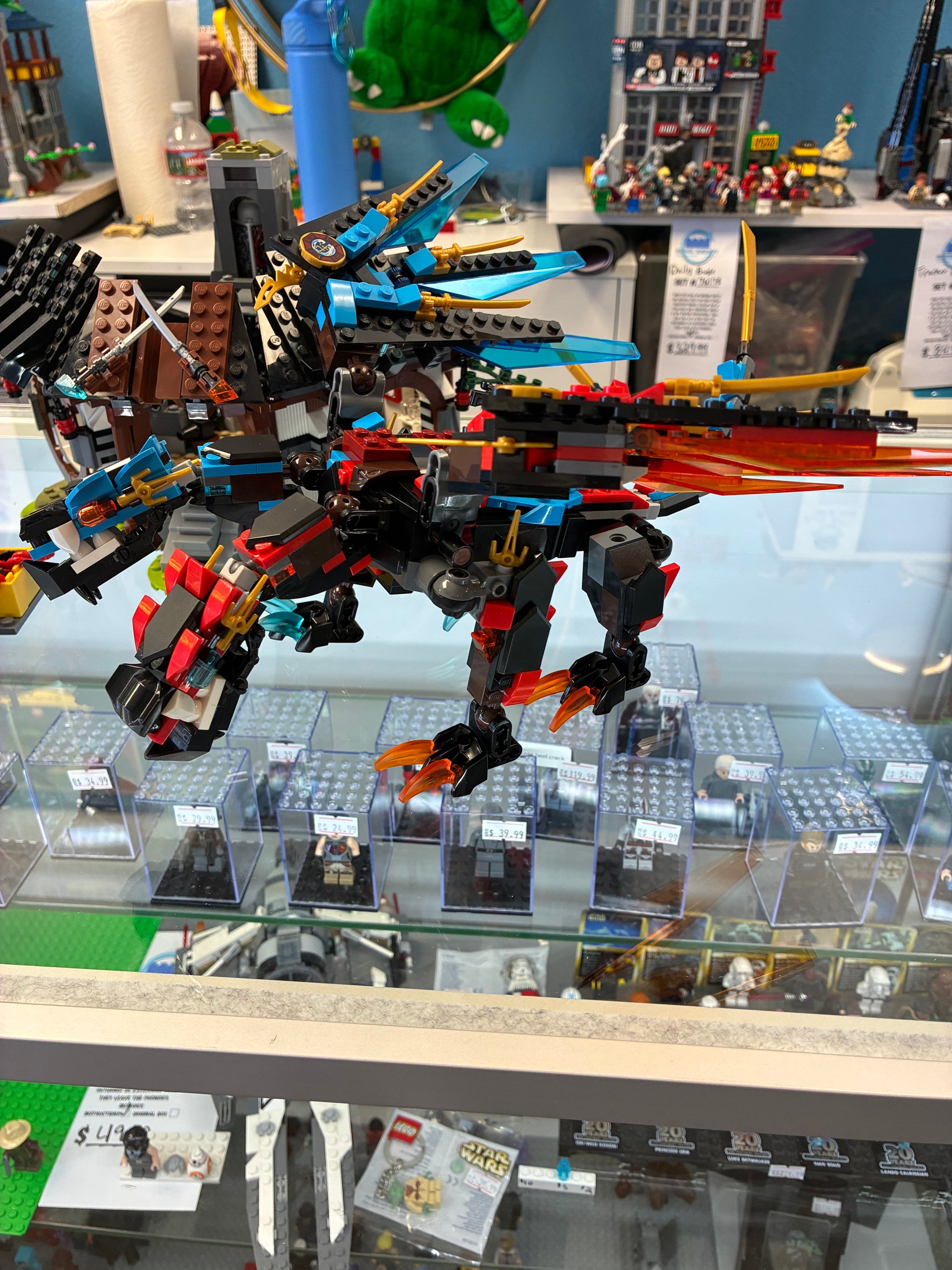 70627 Ninjago: Dragon’s Forge - Used